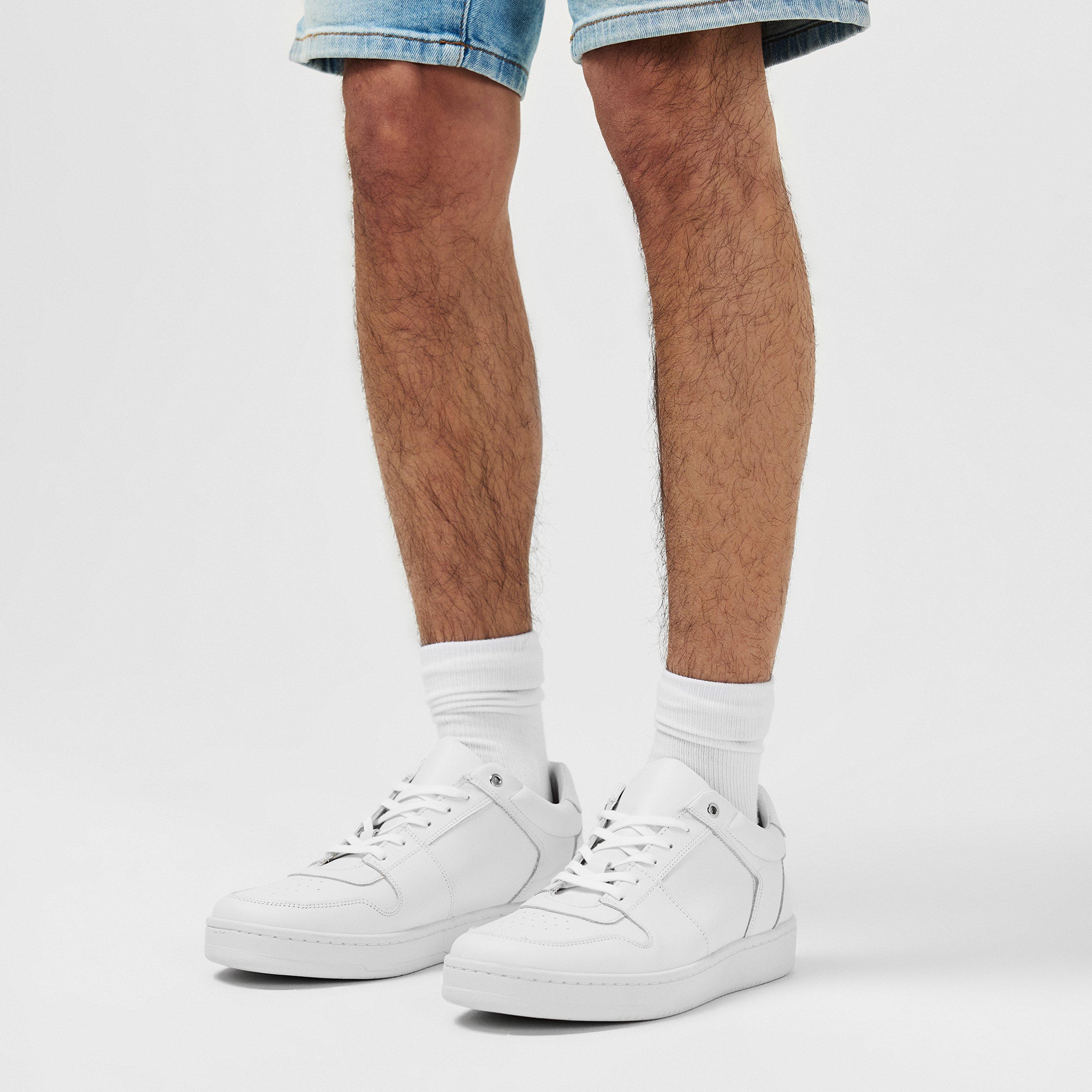 White - Firetrap - Victor Trainers Mens - 2