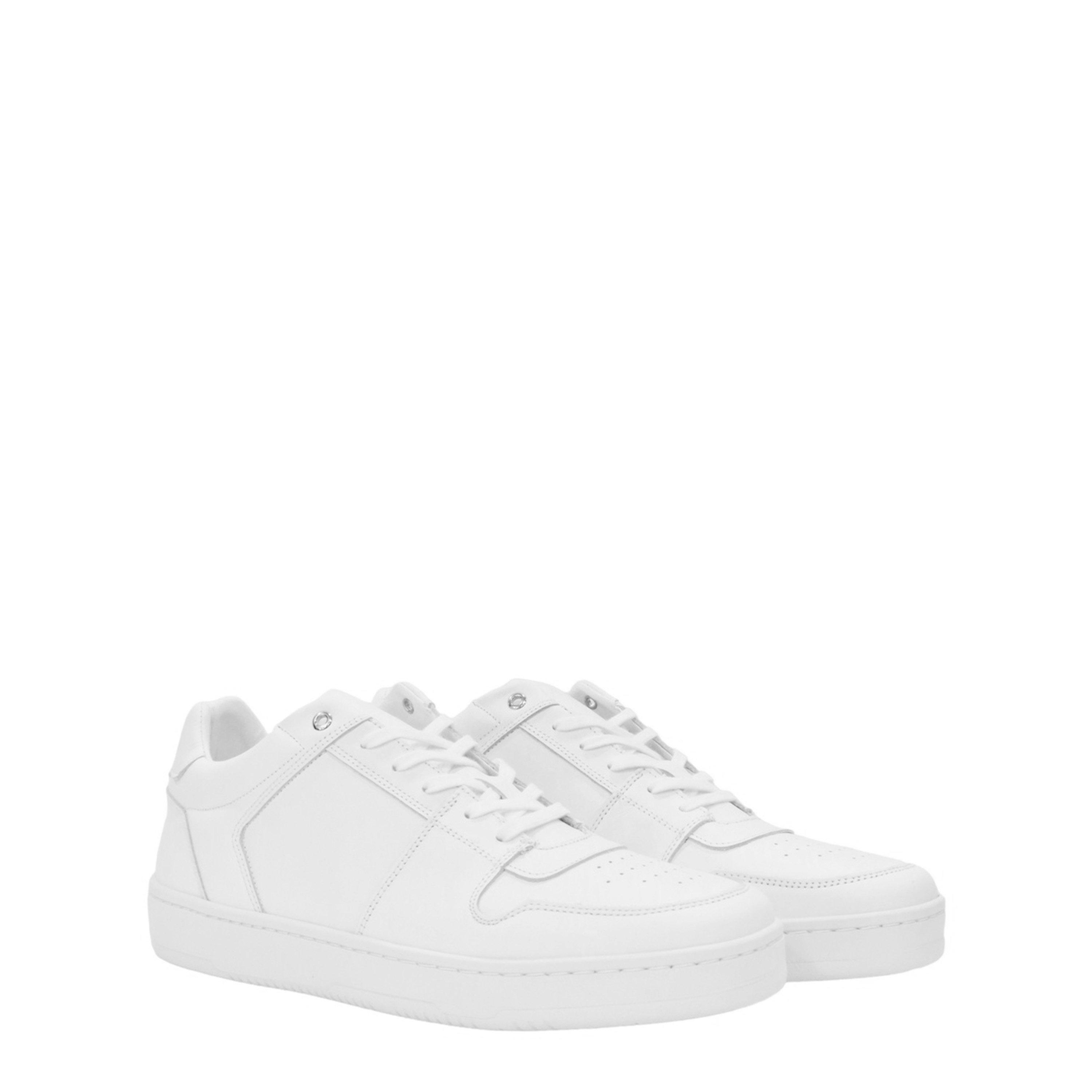 White - Firetrap - Victor Trainers Mens - 4