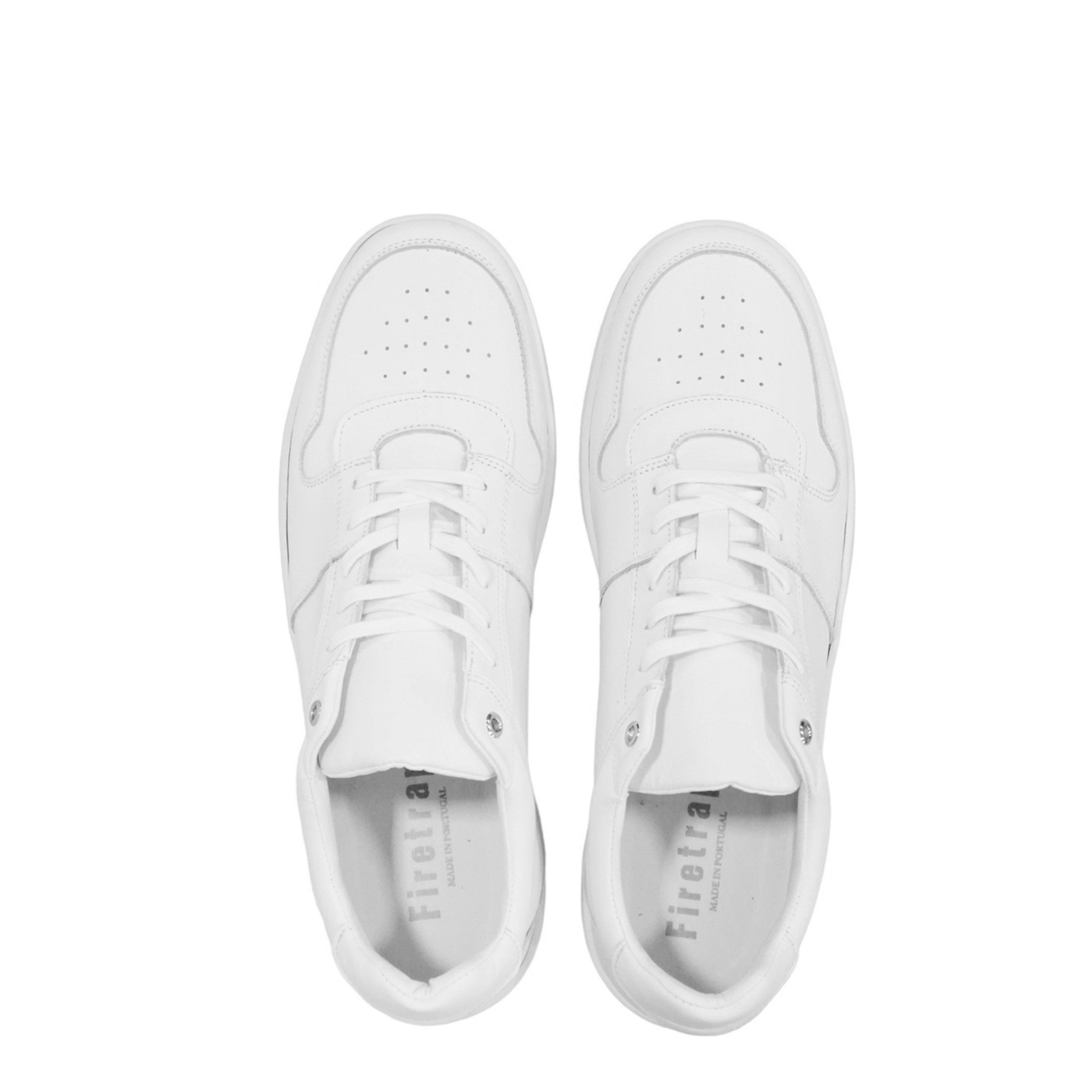 White - Firetrap - Victor Trainers Mens - 6