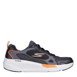 Skechers Skechers Color Blocked Leather Overlay S Runners Mens