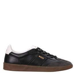 Boss Brandon Leather Trainers