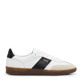 Boss Brandon Leather Trainers