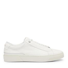 Boss Gary Grained Leather Trainer