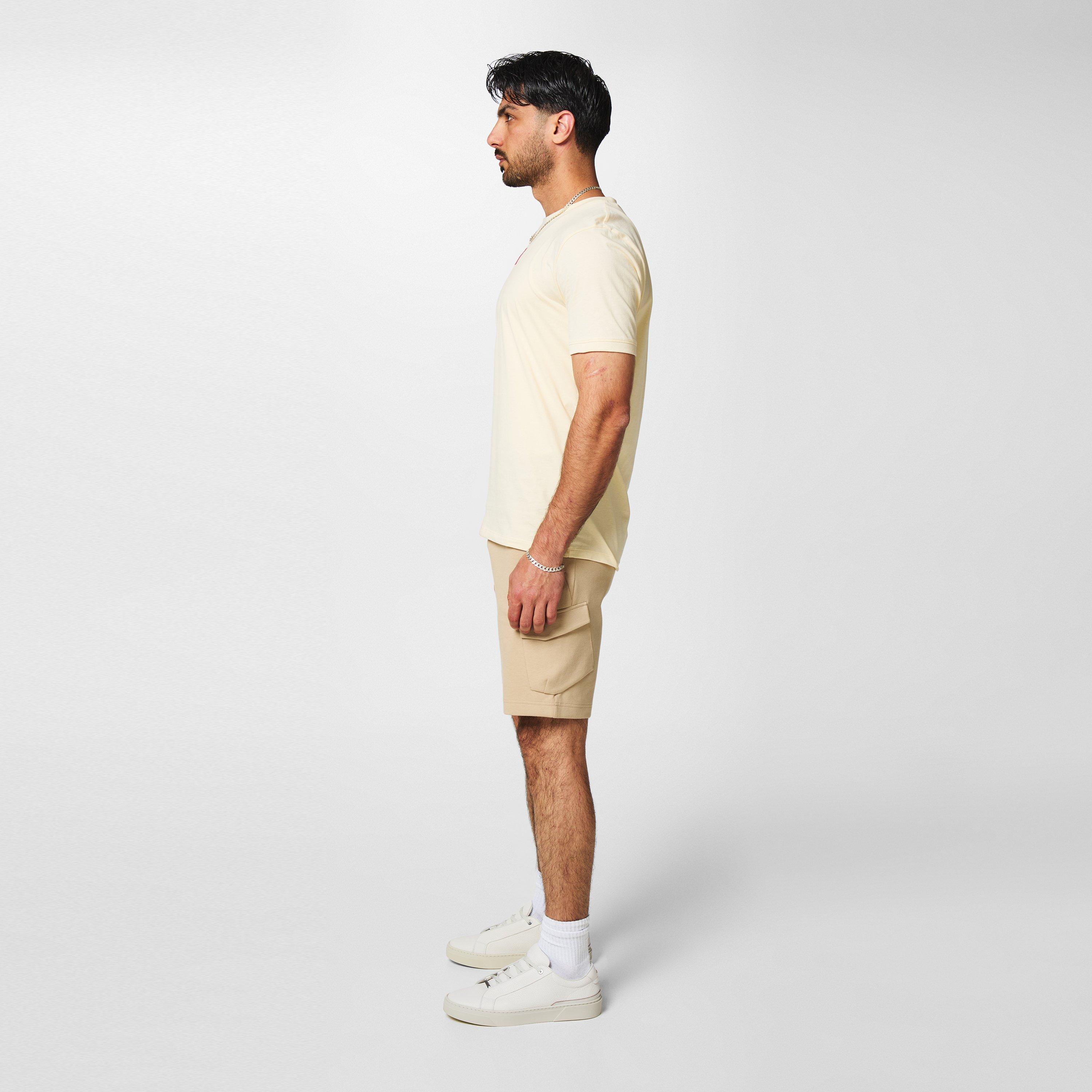 White 001 - Boss - Men's Grained Leather Construction Trainers - 11