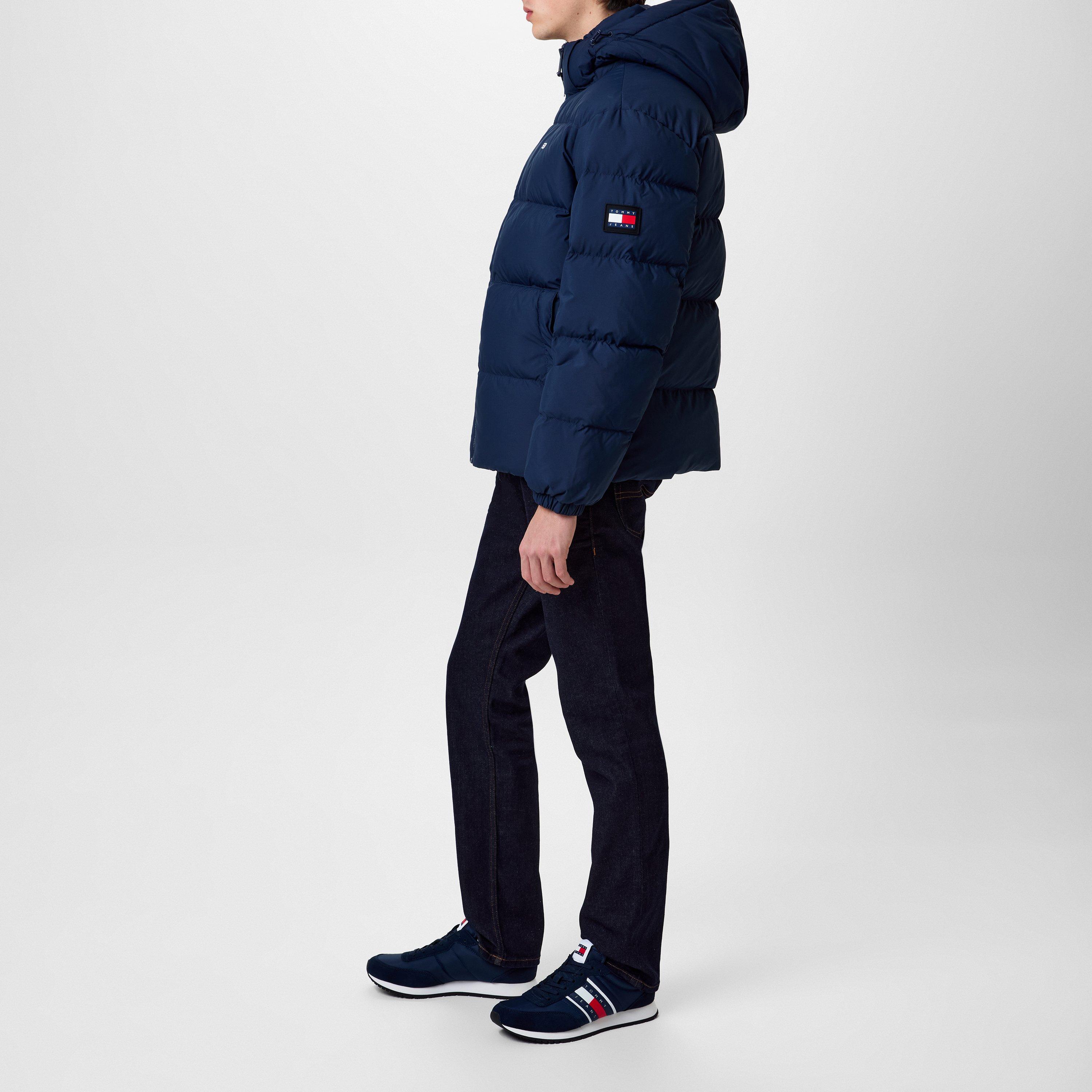 Navy/White - Tommy Jeans - Casual ESS Trainers - 5