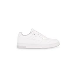 Calvin Klein Jeans Faux Leather Trainers