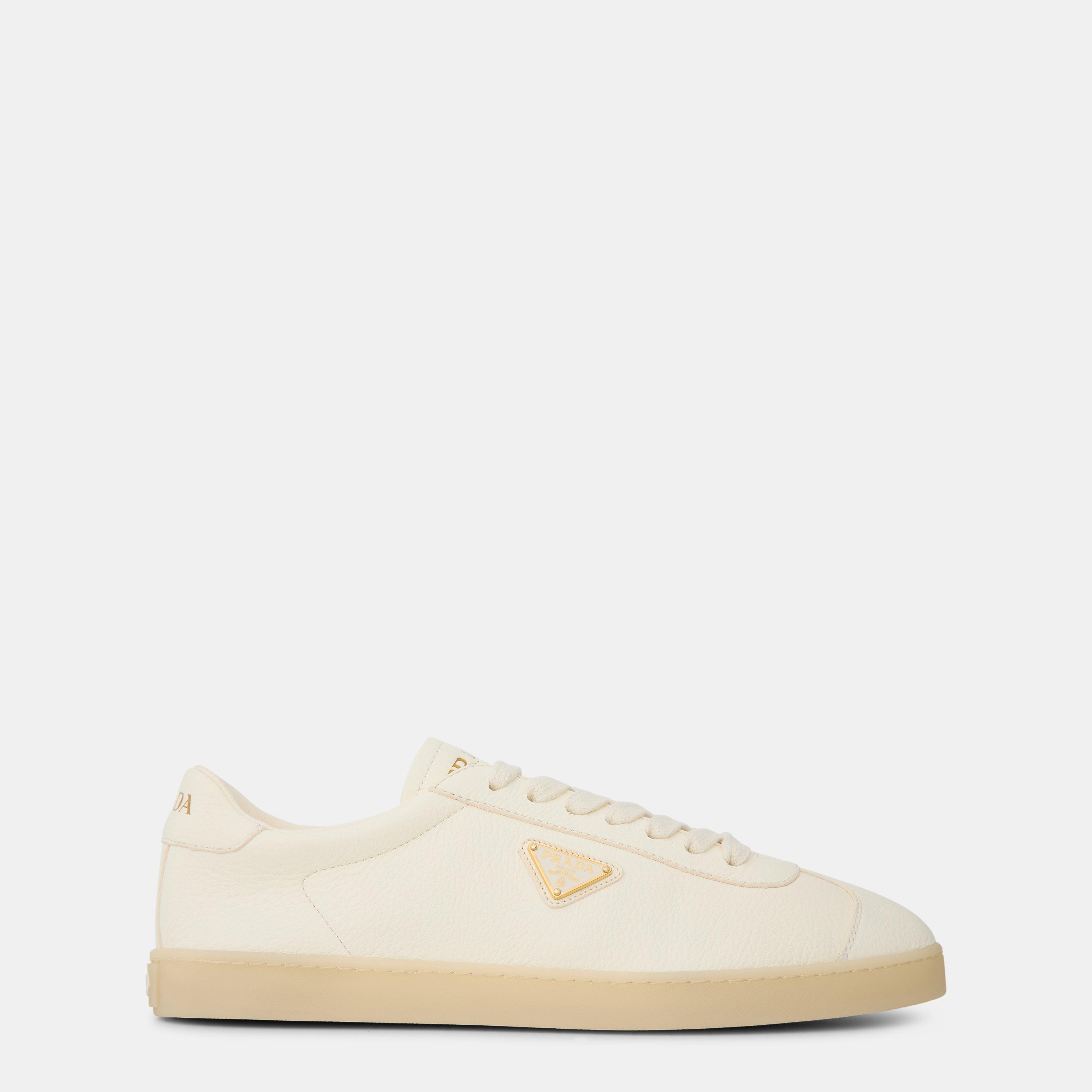Avorio - Prada - Leather Trainers - 1