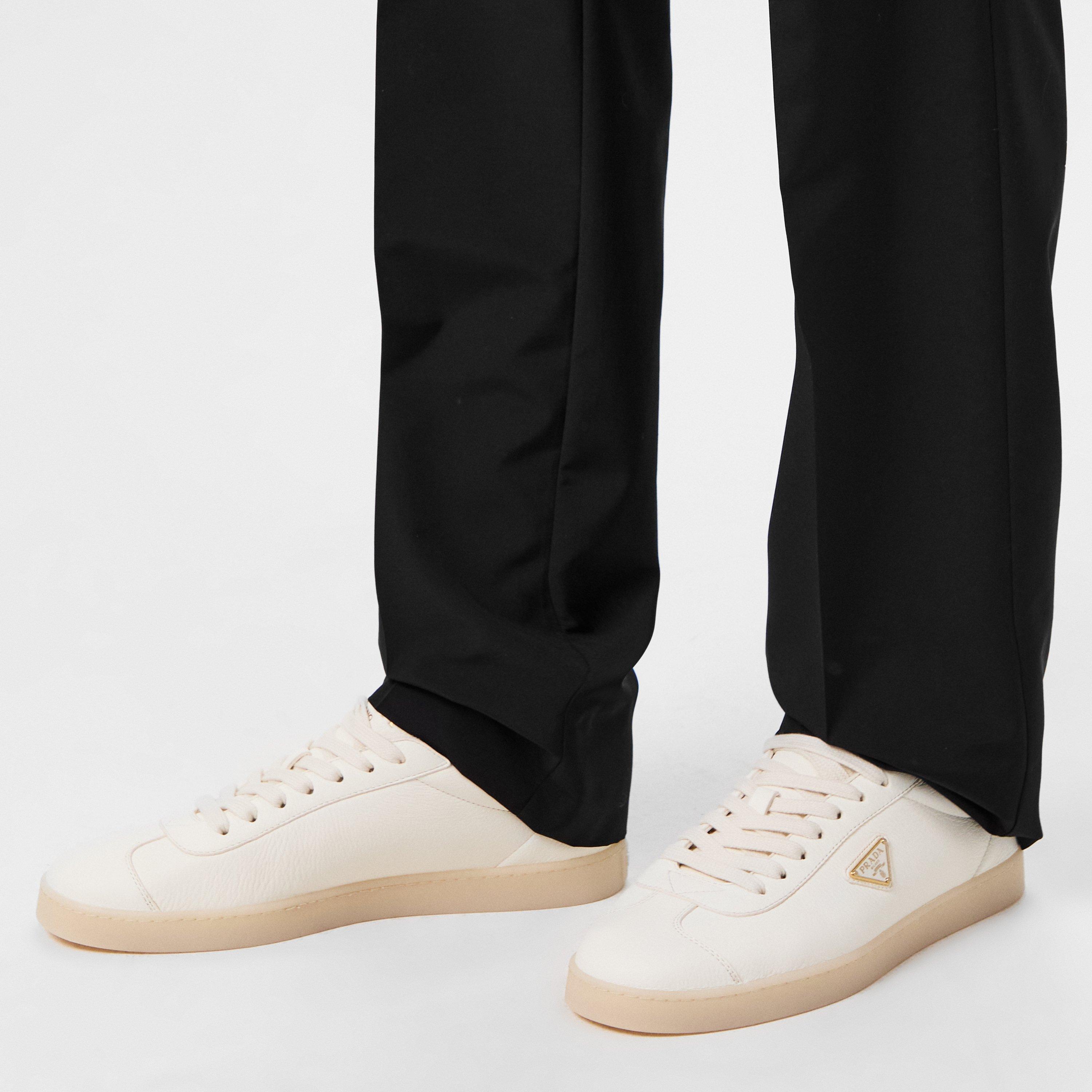 Avorio - Prada - Leather Trainers - 2
