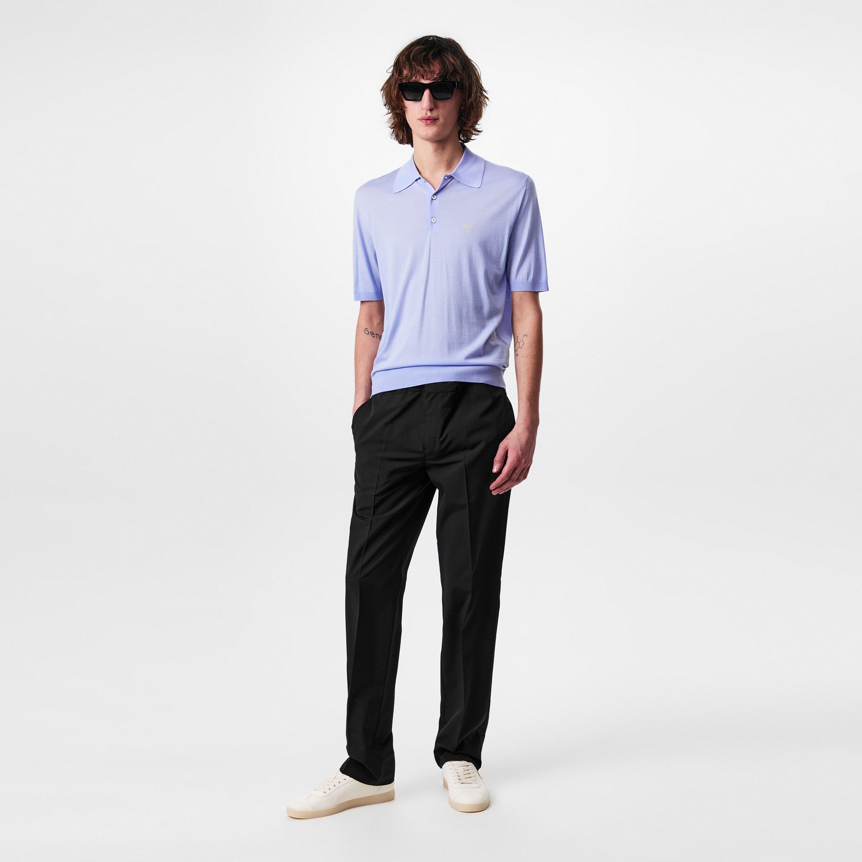 Avorio - Prada - Leather Trainers - 5