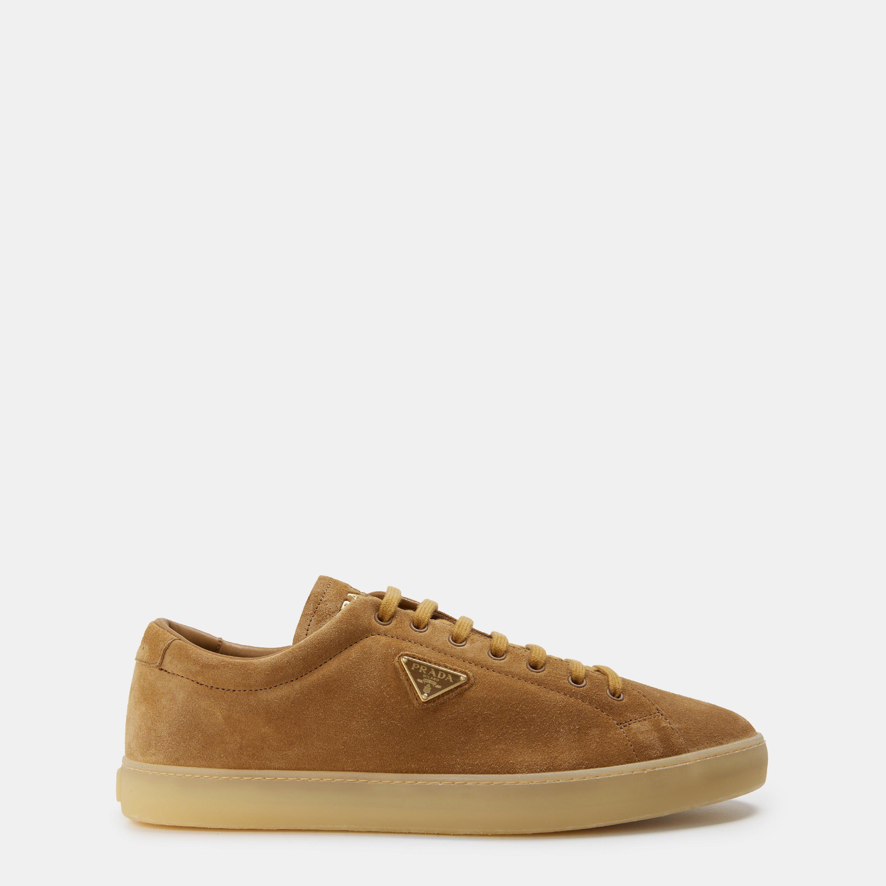 Canella - Prada - Suede Low Trainers - 1