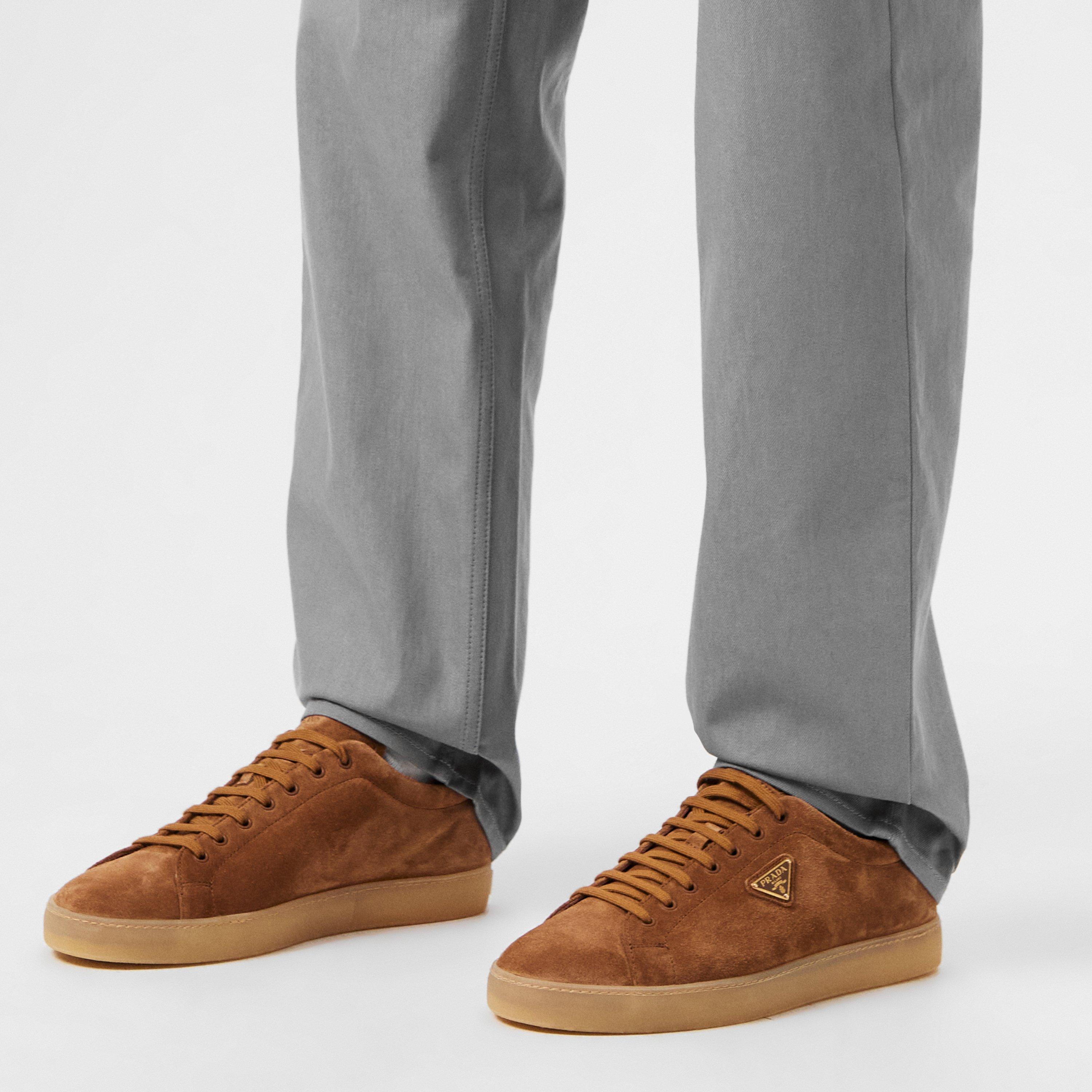 Canella - Prada - Suede Low Trainers - 3