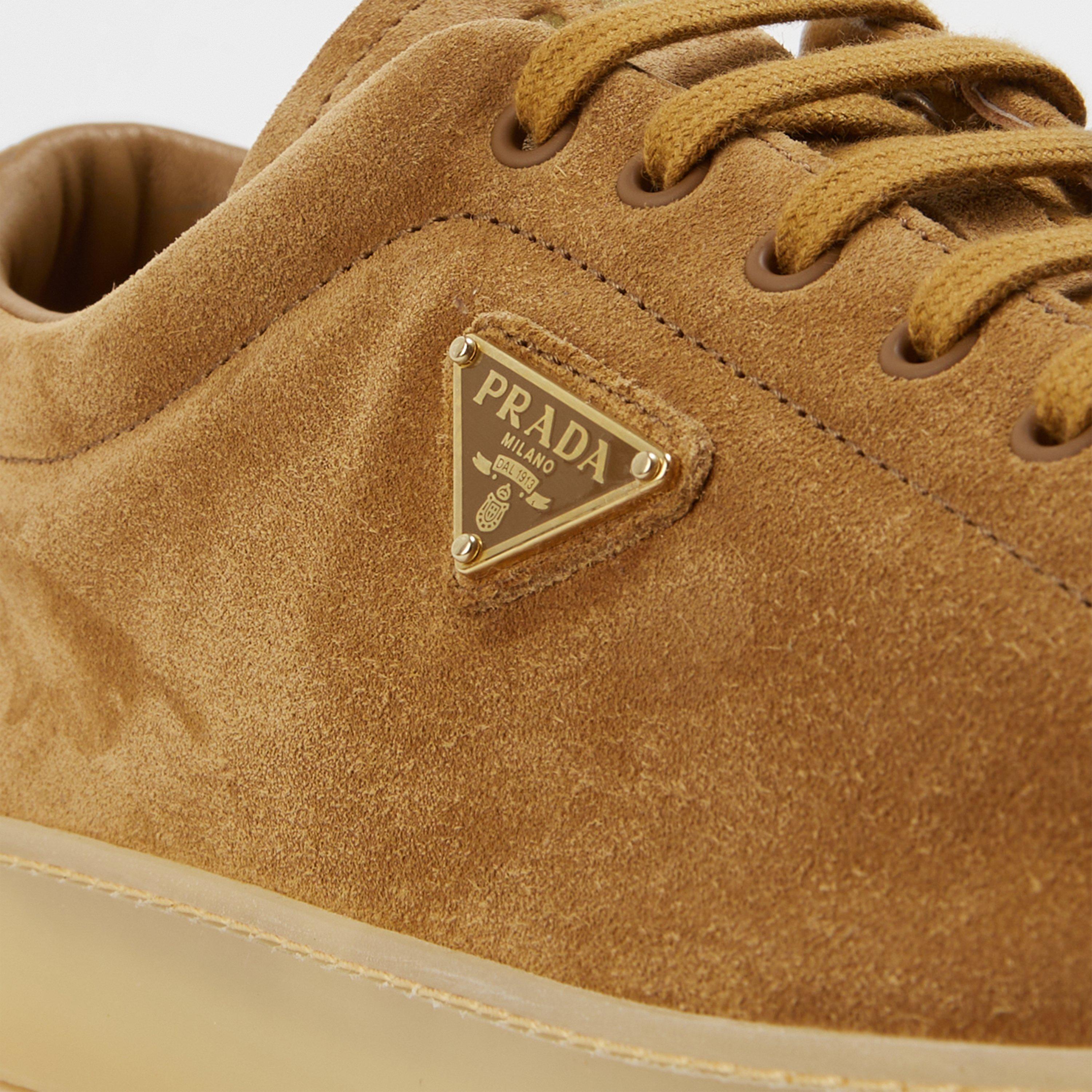 Canella - Prada - Suede Low Trainers - 4