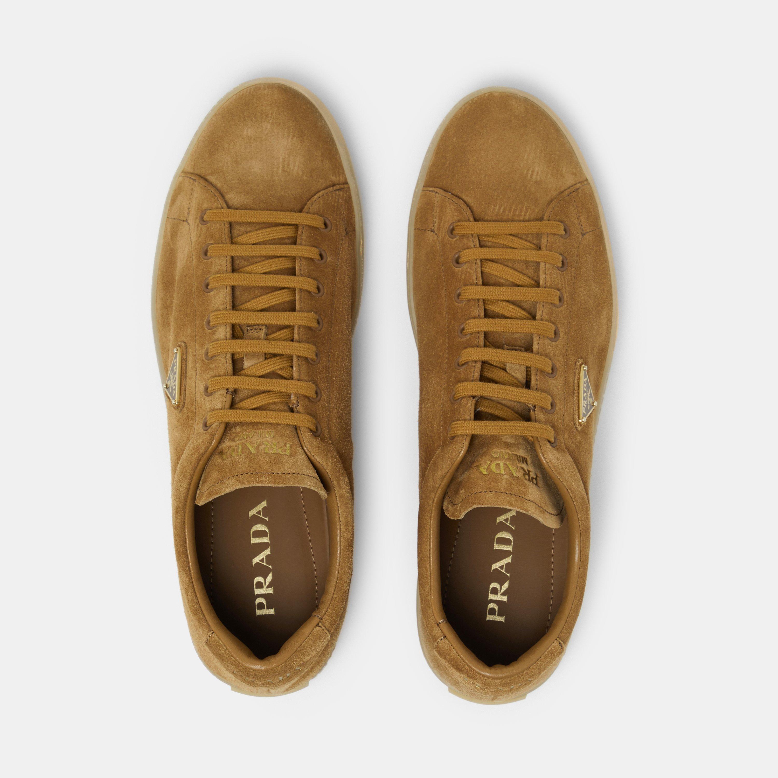Canella - Prada - Suede Low Trainers - 5