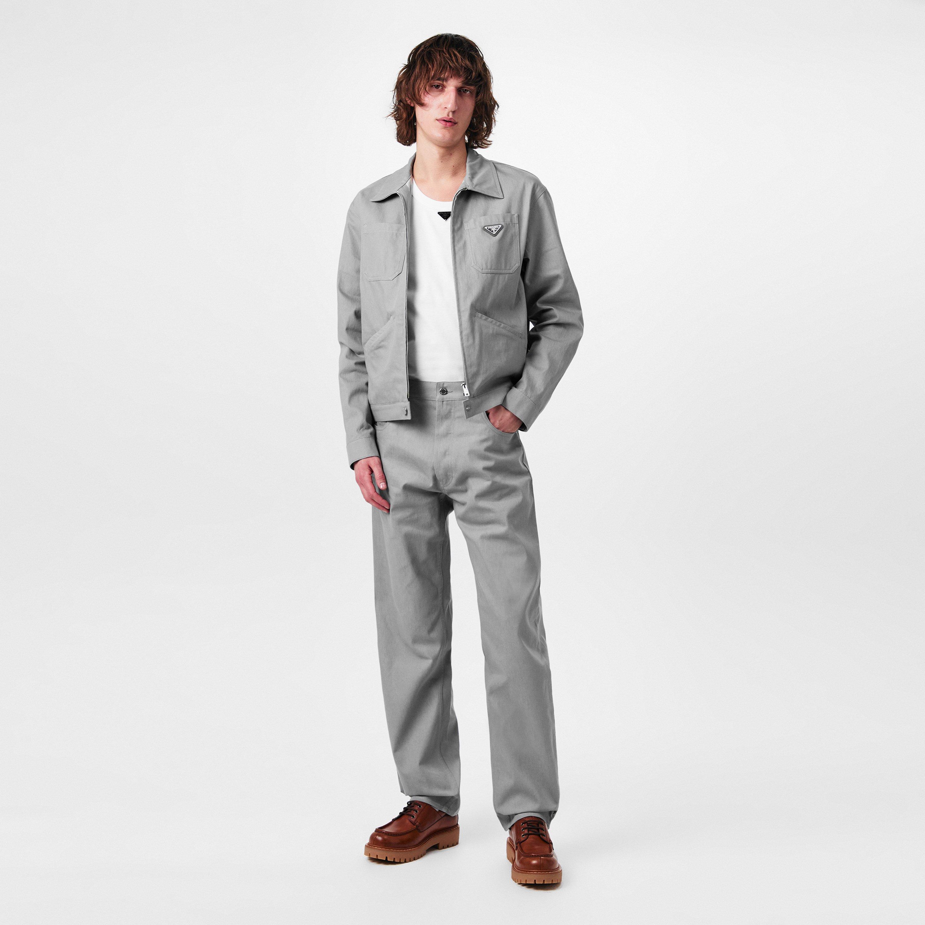 Brown - Prada - Laced Leather Loafers - 5