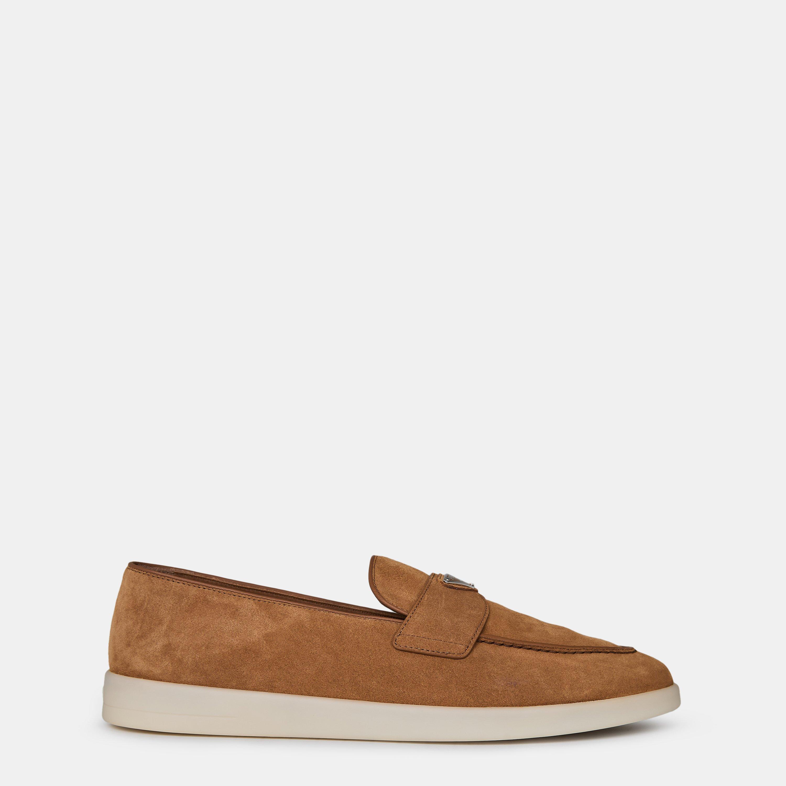 Canella - Prada - Suede Loafers - 1