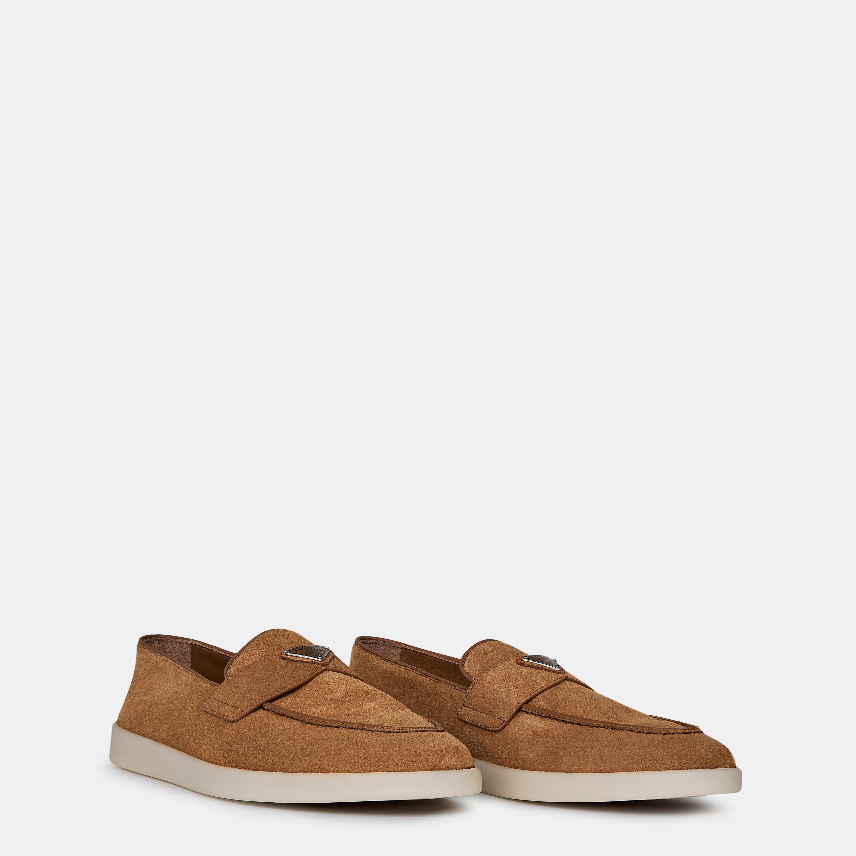 Canella - Prada - Suede Loafers - 4