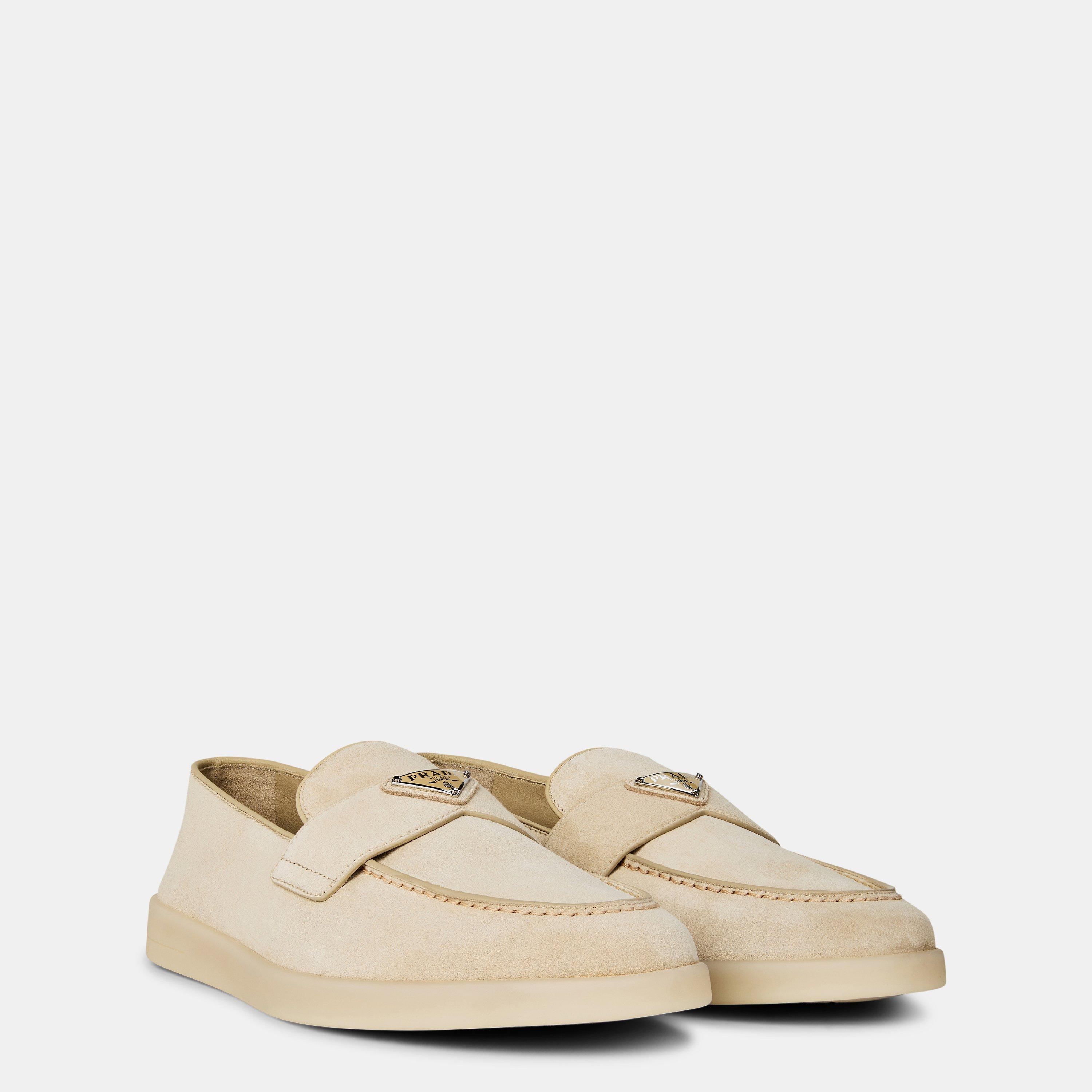 Deserto - Prada - Suede Loafers - 4