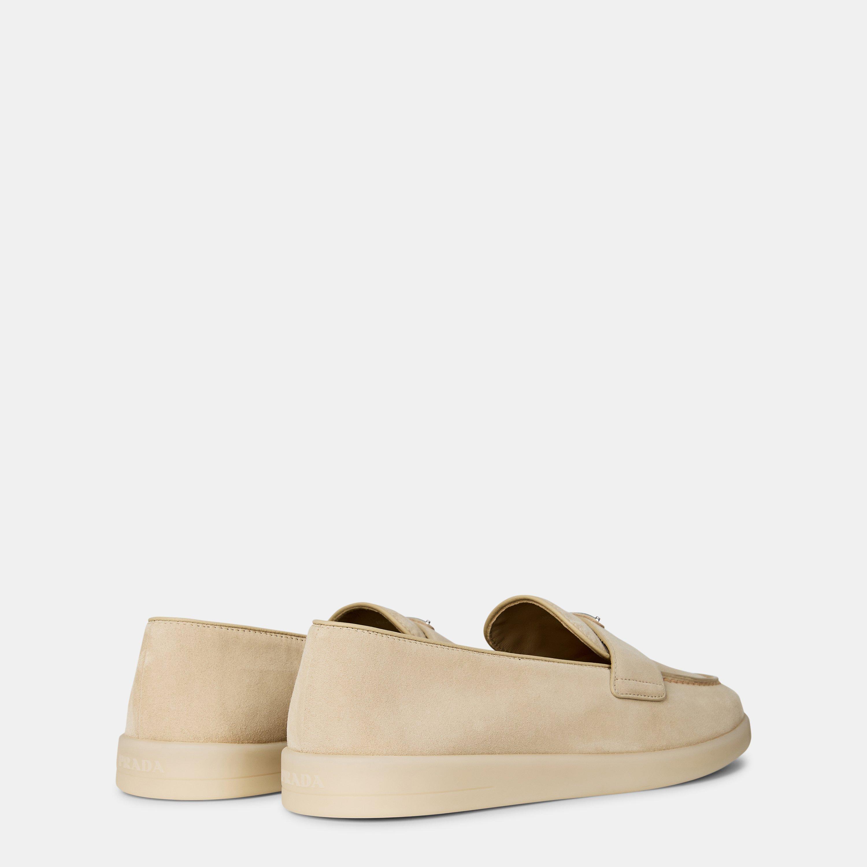 Deserto - Prada - Suede Loafers - 5