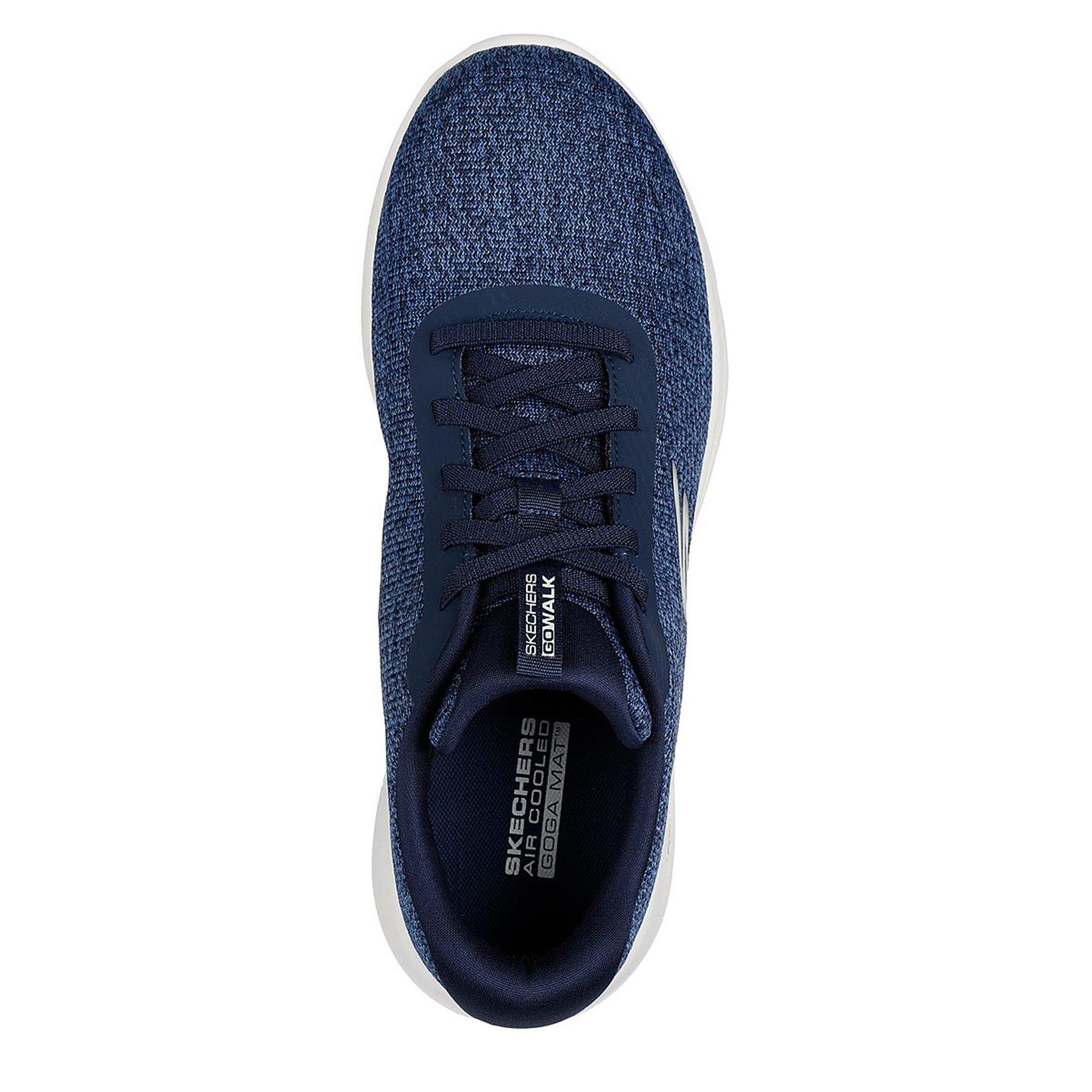 NAVY - Skechers - Go Walk Max Runners - 5