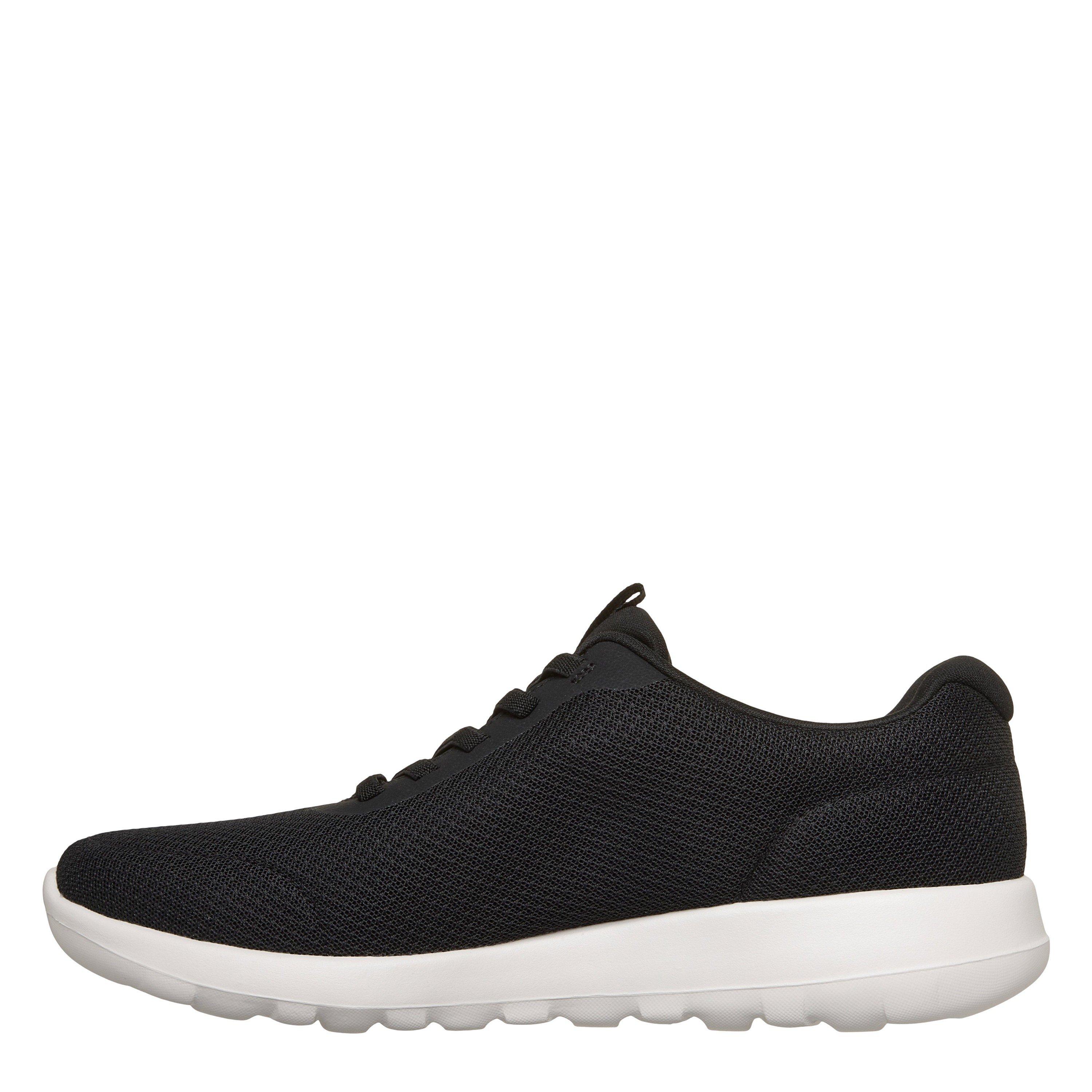 BLK/WHT - Skechers - GOwalk Joy Mens Shoes - 2