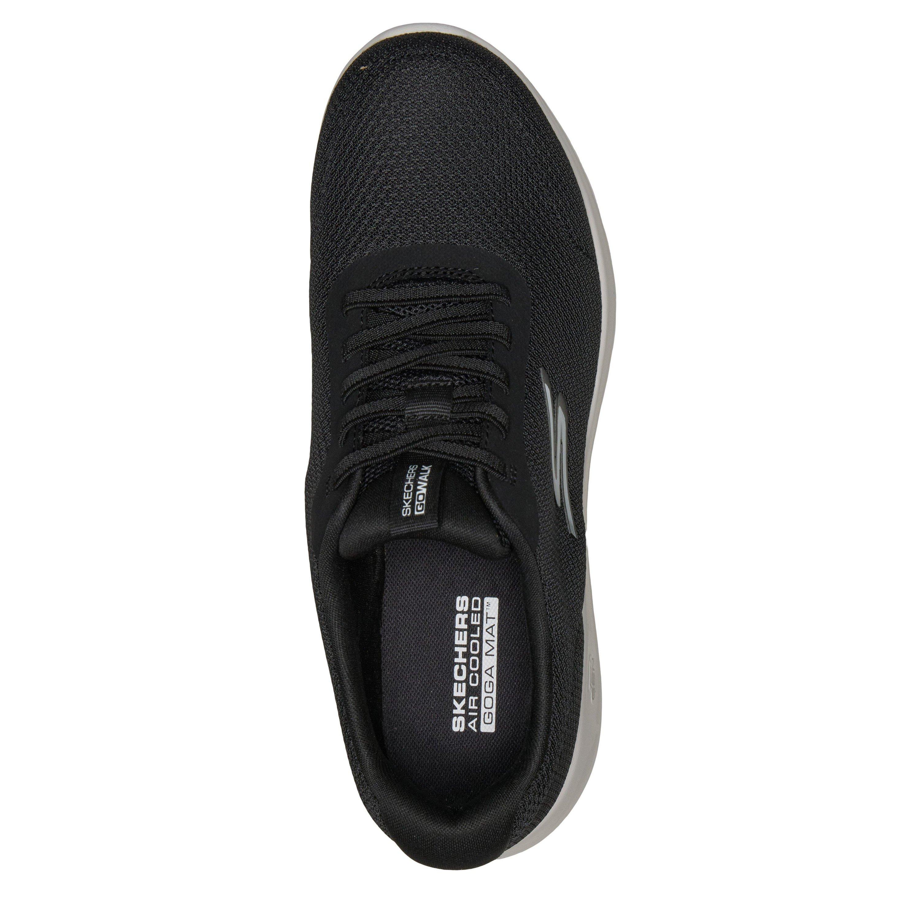 BLK/WHT - Skechers - GOwalk Joy Mens Shoes - 4