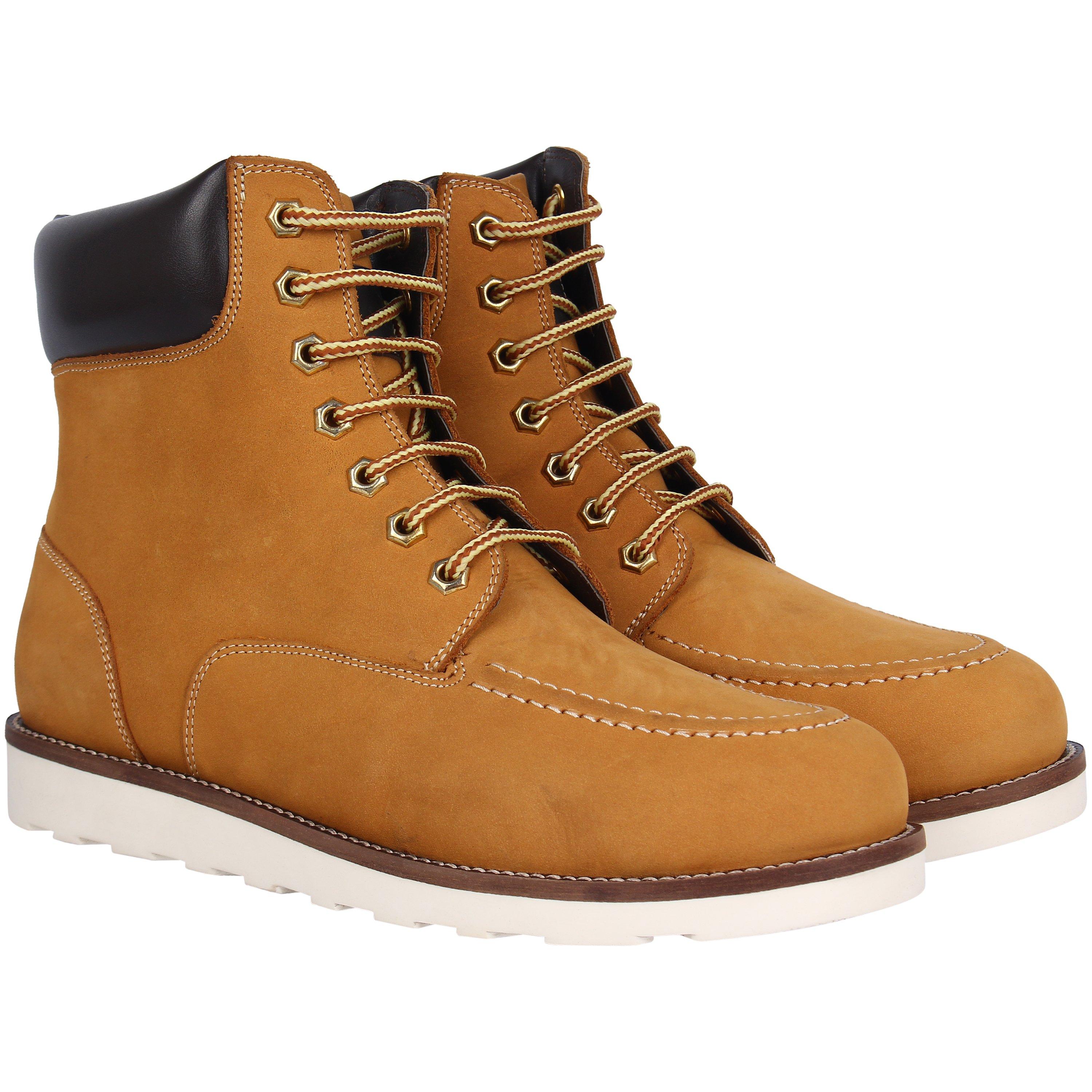 Bronceado - Firetrap - Men's Bedworth Hiking Boots - 5