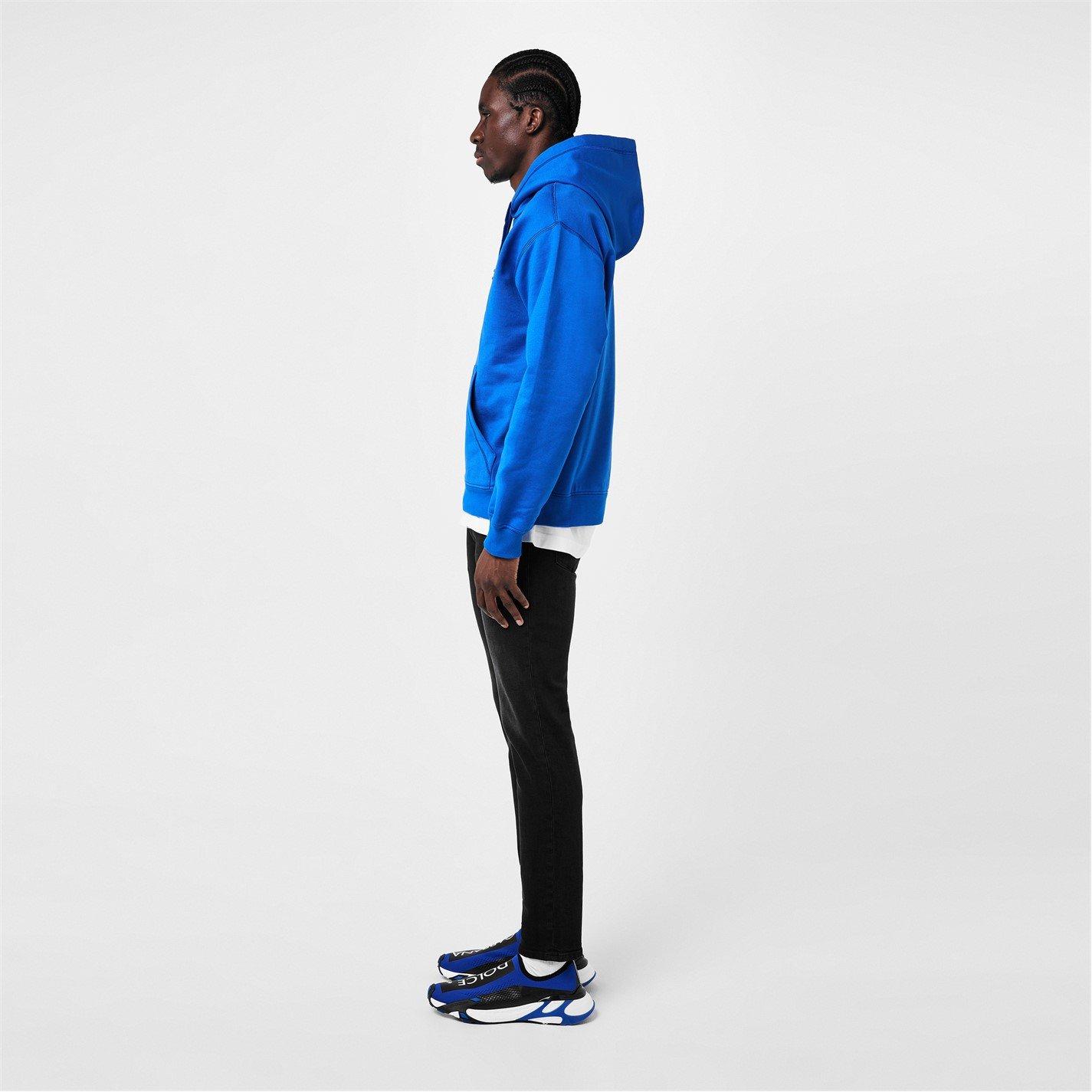 Blue/White - Dolce and Gabbana - New Sorrento Mesh Sneakers - 6