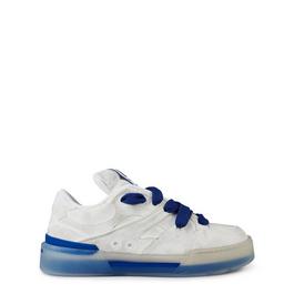 Dolce and Gabbana Roma Clear Bassa Sneakers