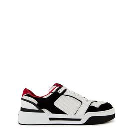 Dolce and Gabbana Roma Leather Low Top Sneakers