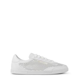 Dolce and Gabbana Saint Tropez Perforated Trainers