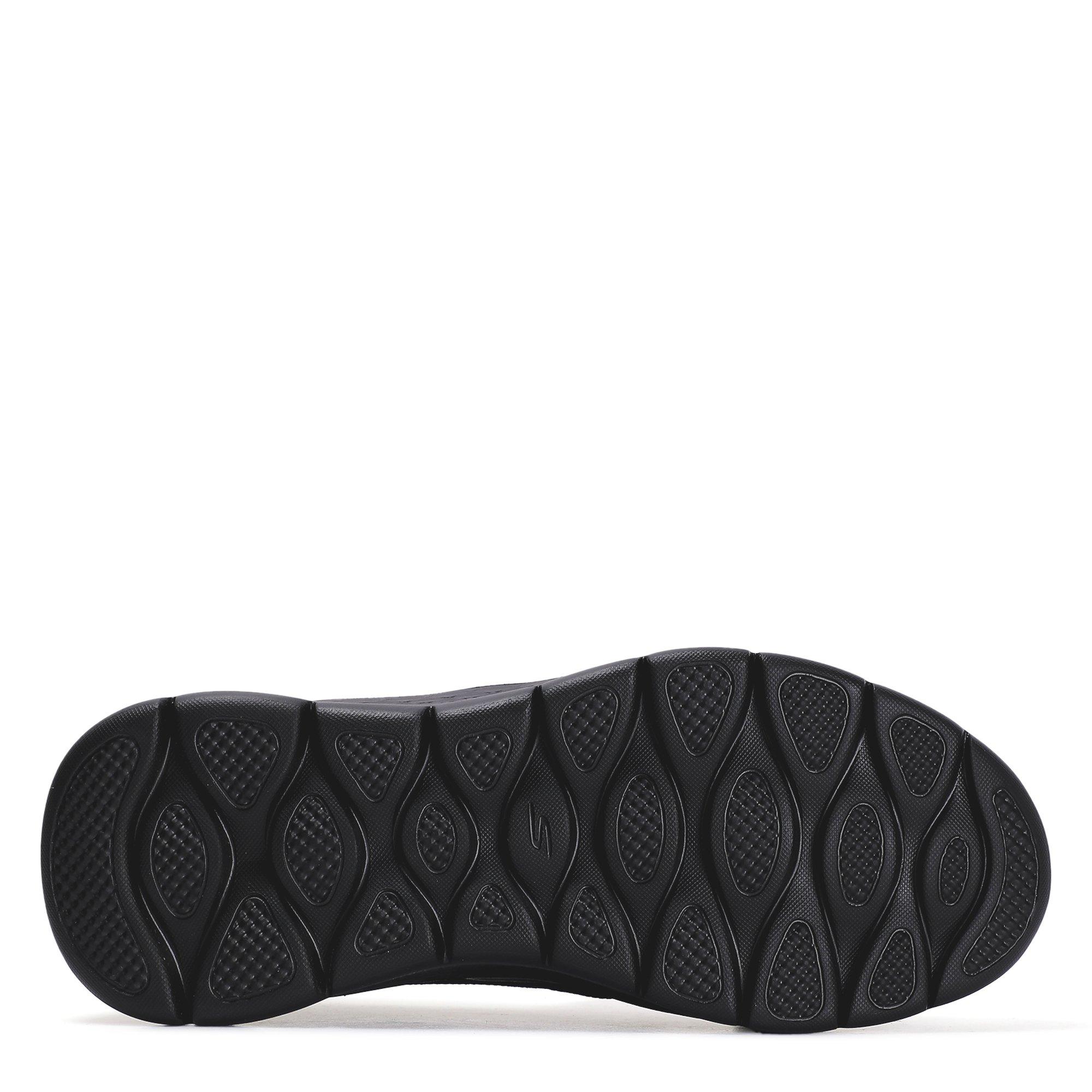 BLACK - Skechers - Go Walk Flex Mens Shoes - 4