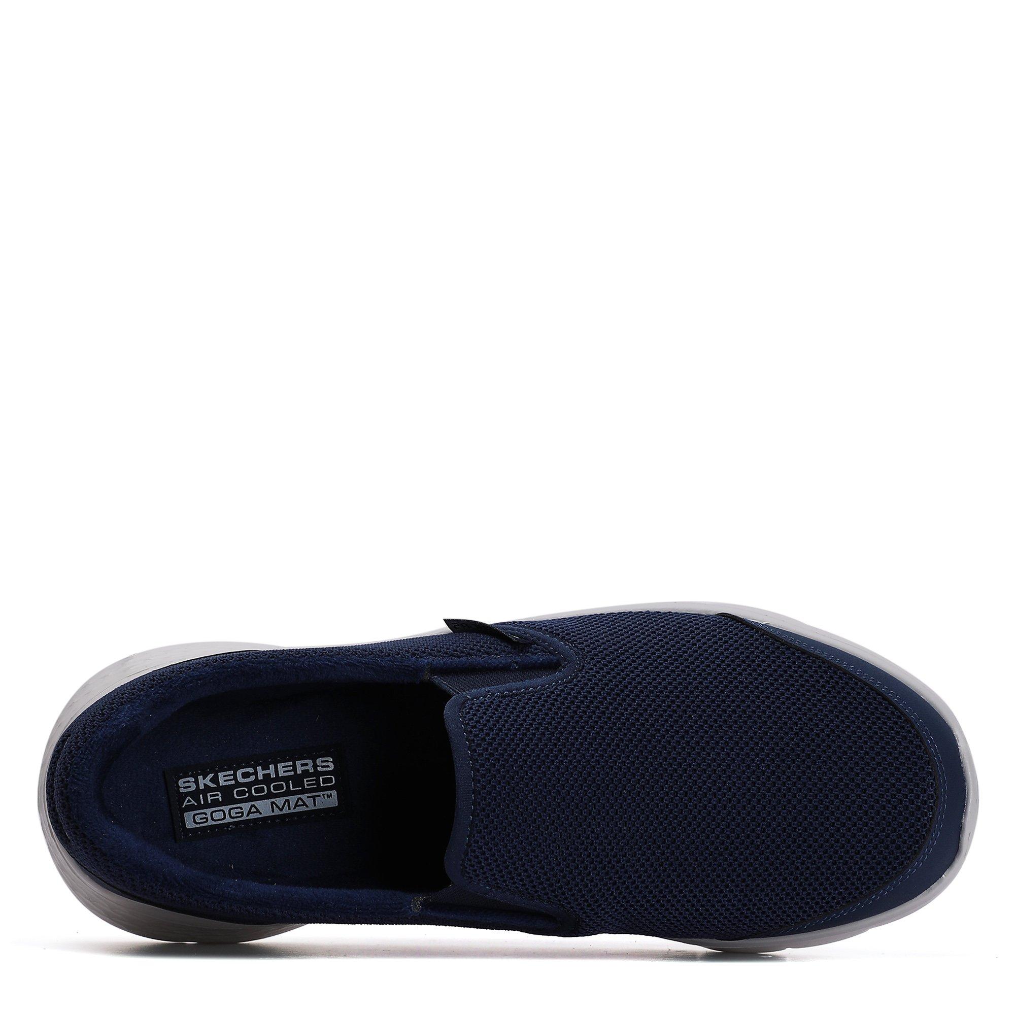 NAVY - Skechers - Go Walk Flex Mens Shoes - 3