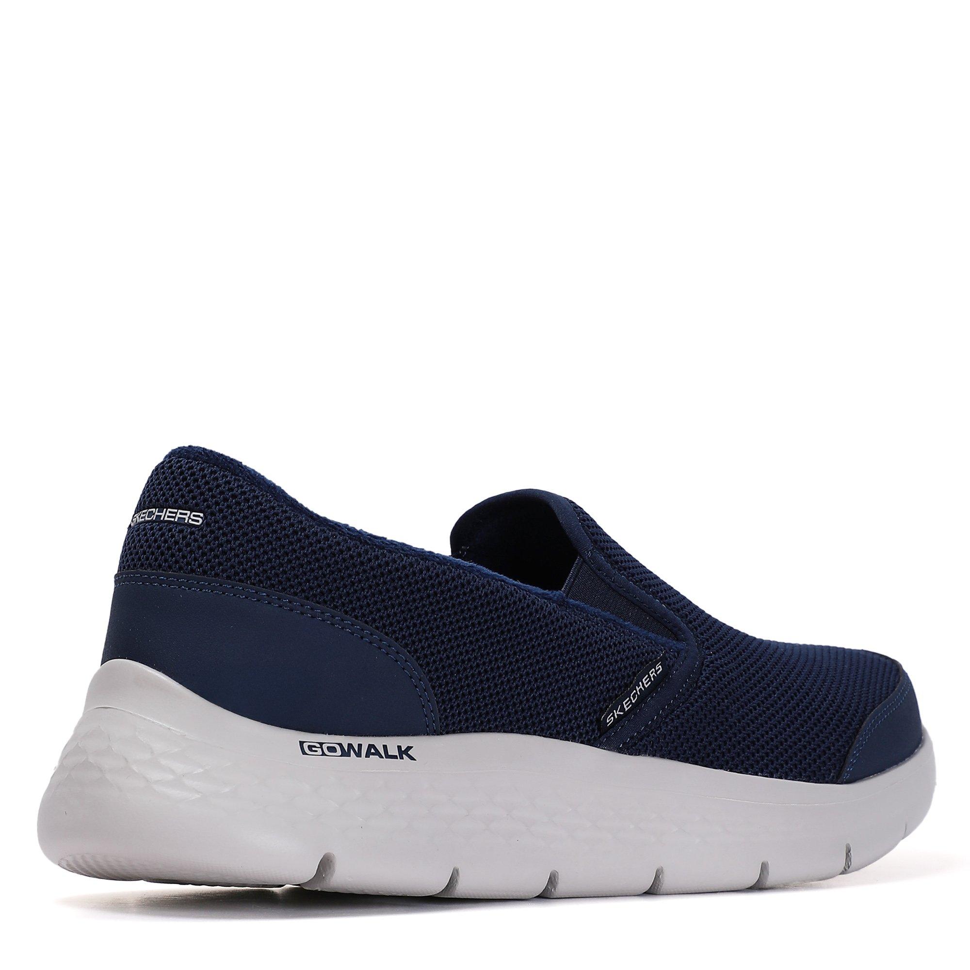 NAVY - Skechers - Go Walk Flex Mens Shoes - 6