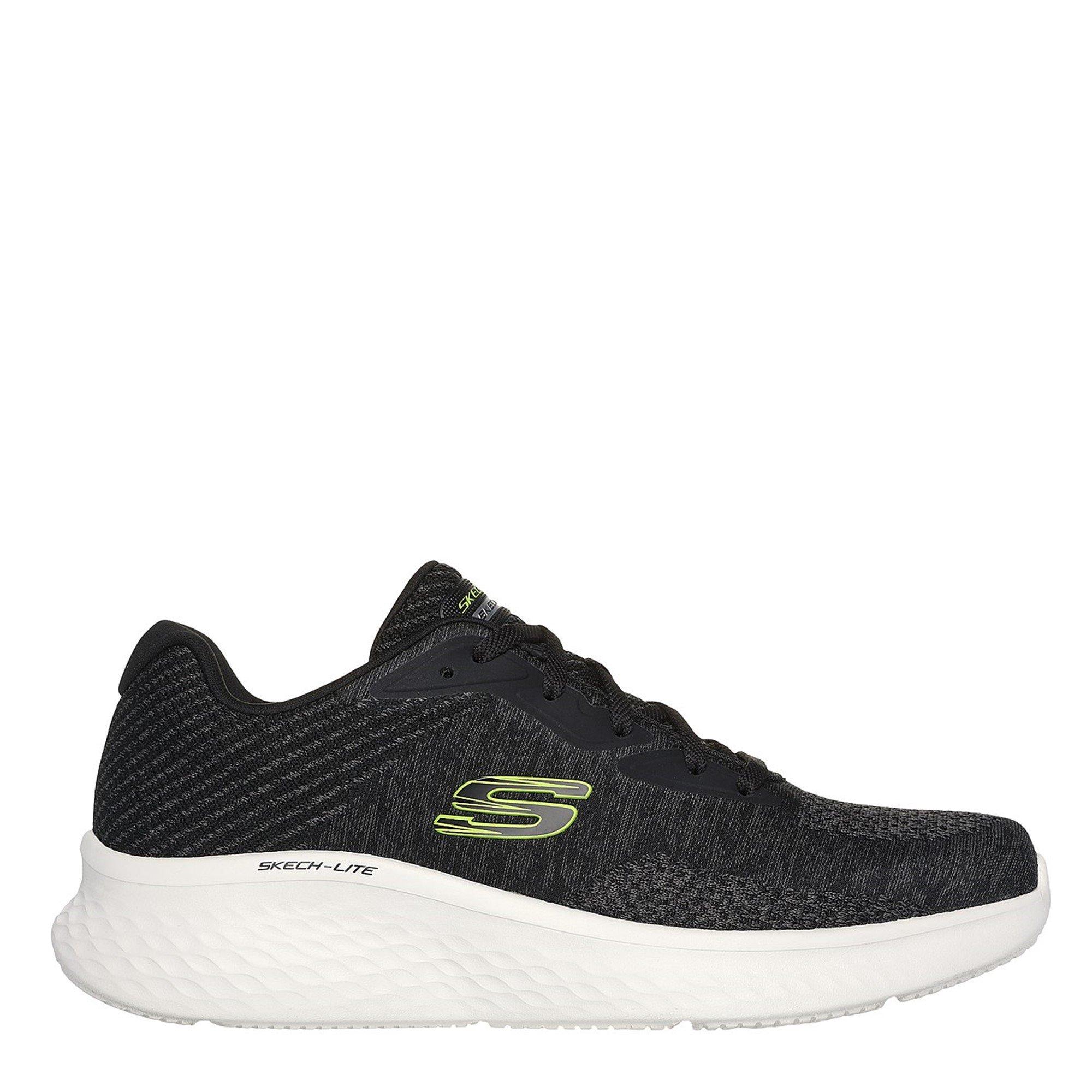 BLACK/LIME - Skechers - Lite Pro Mens Shoes - 3