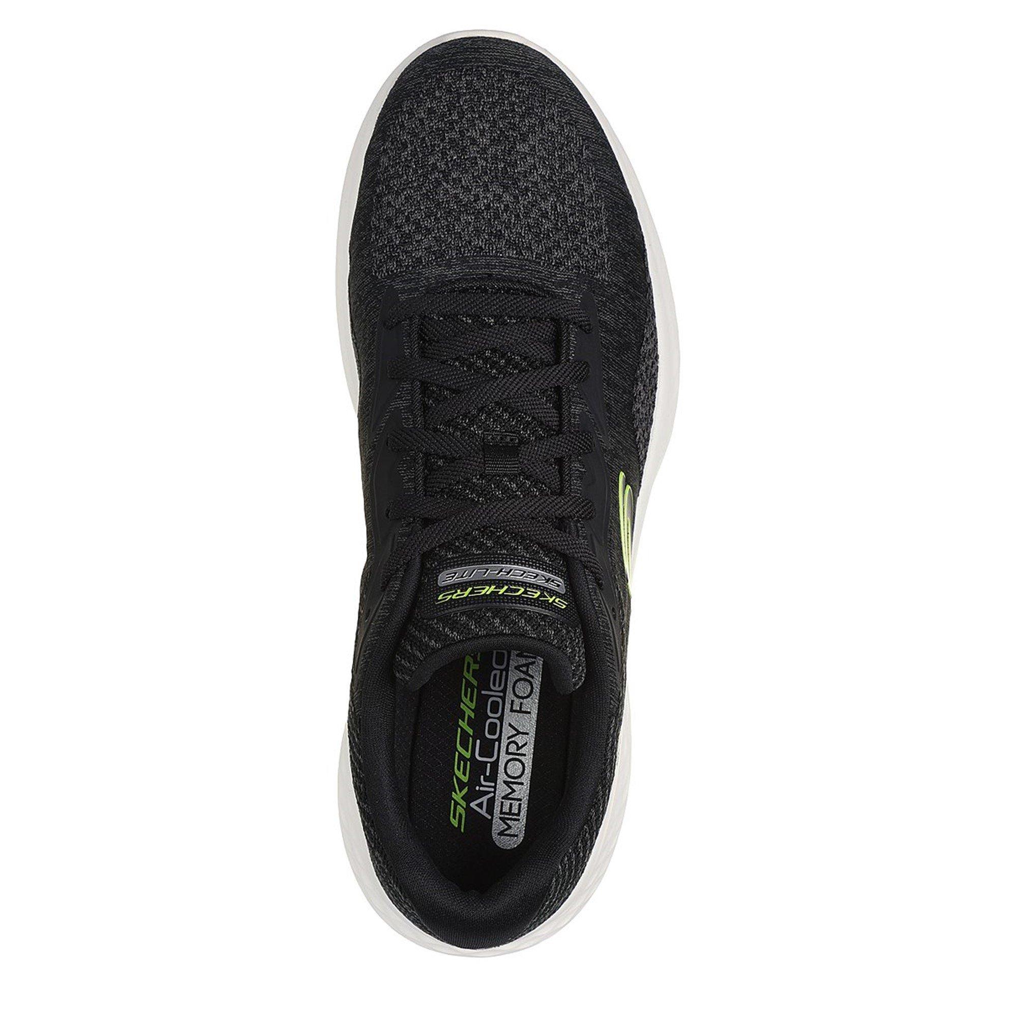 BLACK/LIME - Skechers - Lite Pro Mens Shoes - 5