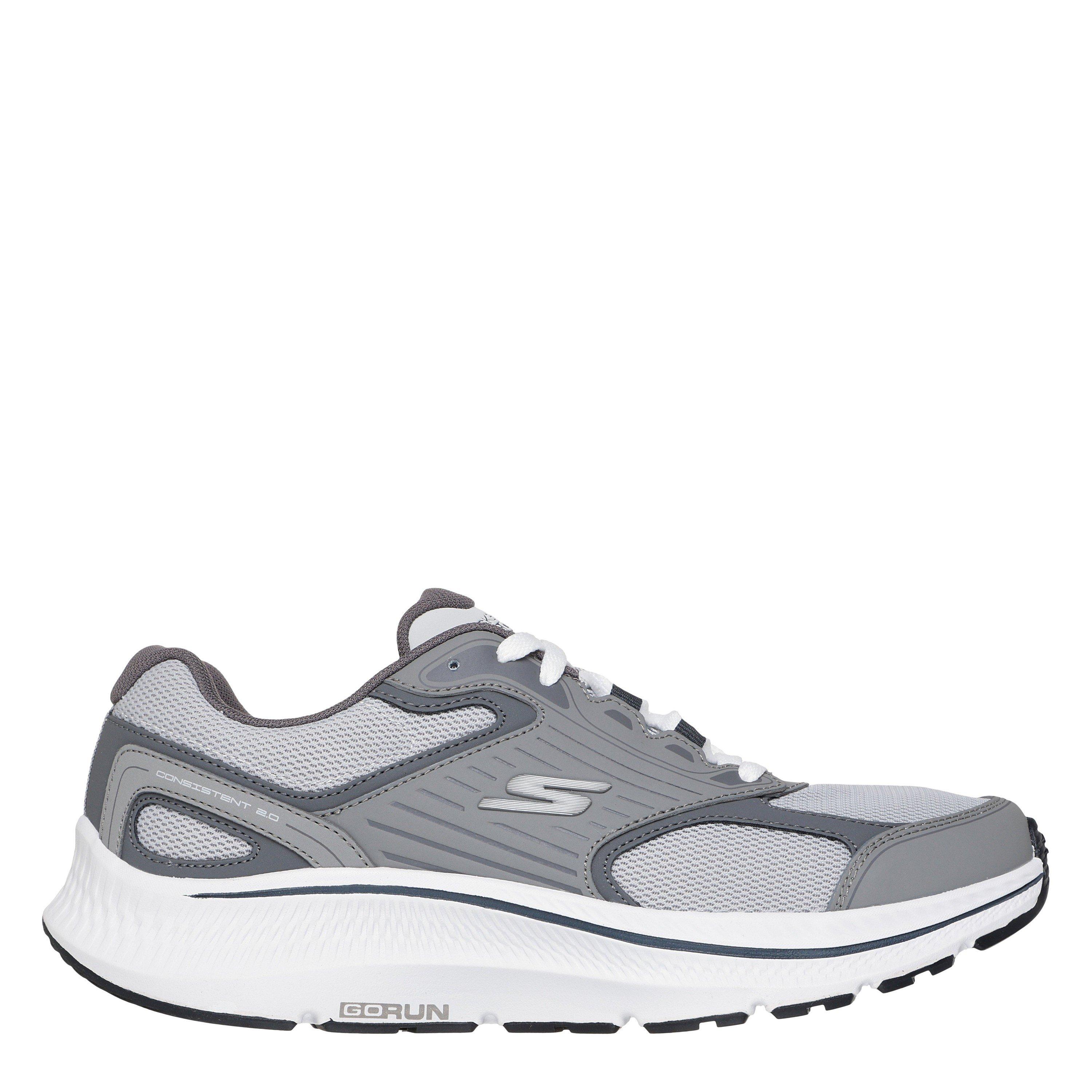 Skechers Men's Go Run Consistent 2.0 - Grey/White - 9 (43)