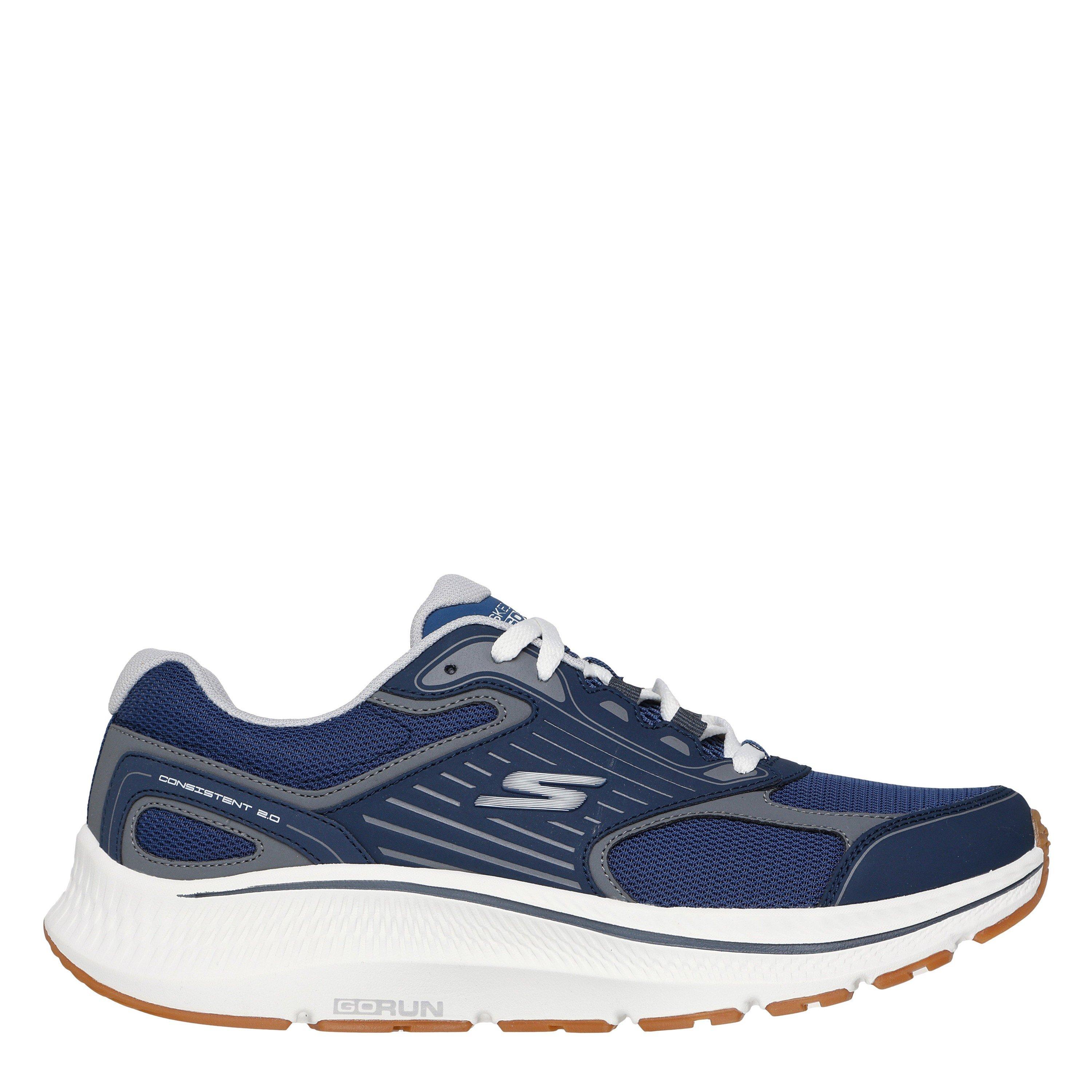 Skechers Men's Go Run Consistent 2.0 - Navy/White - 9.5 (44)