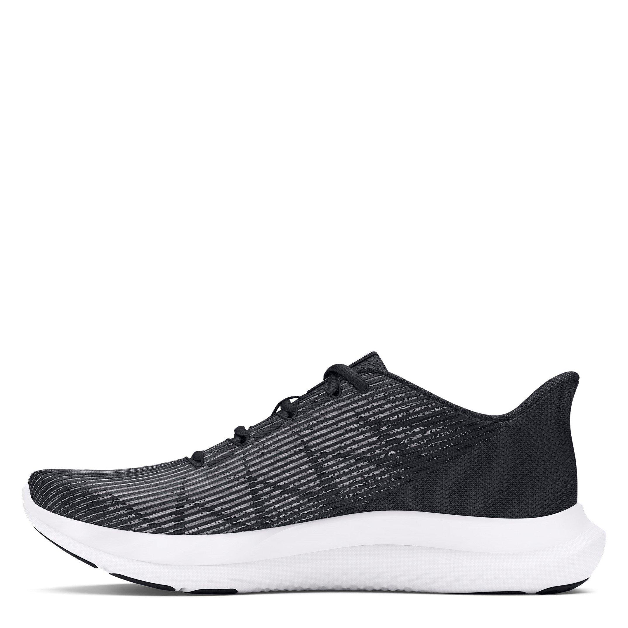 Zwart/Wit - Under Armour - Speed Swift Running Shoes Mens - 2