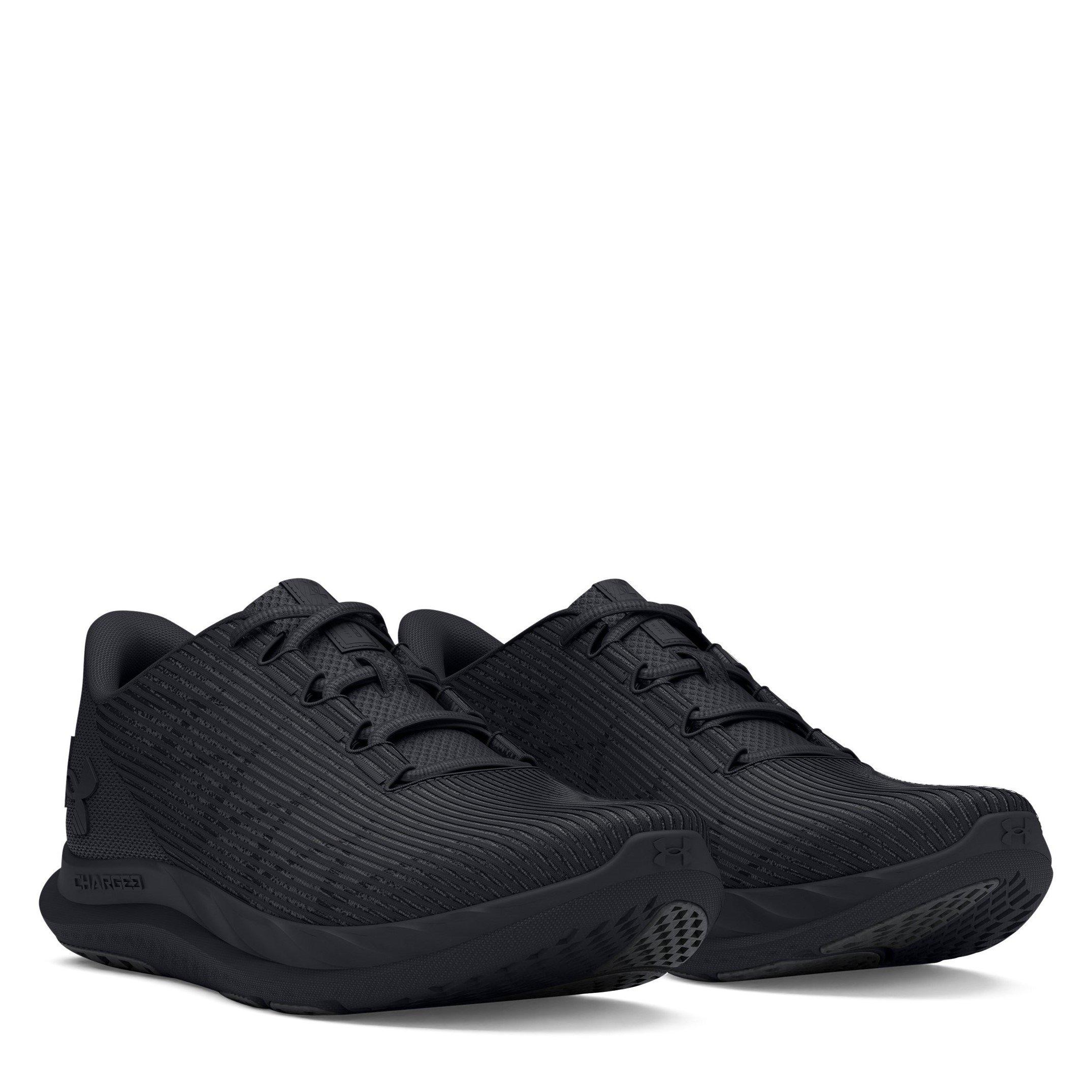 Triple Black - Under Armour - Speed Swift Running Shoes Mens - 5