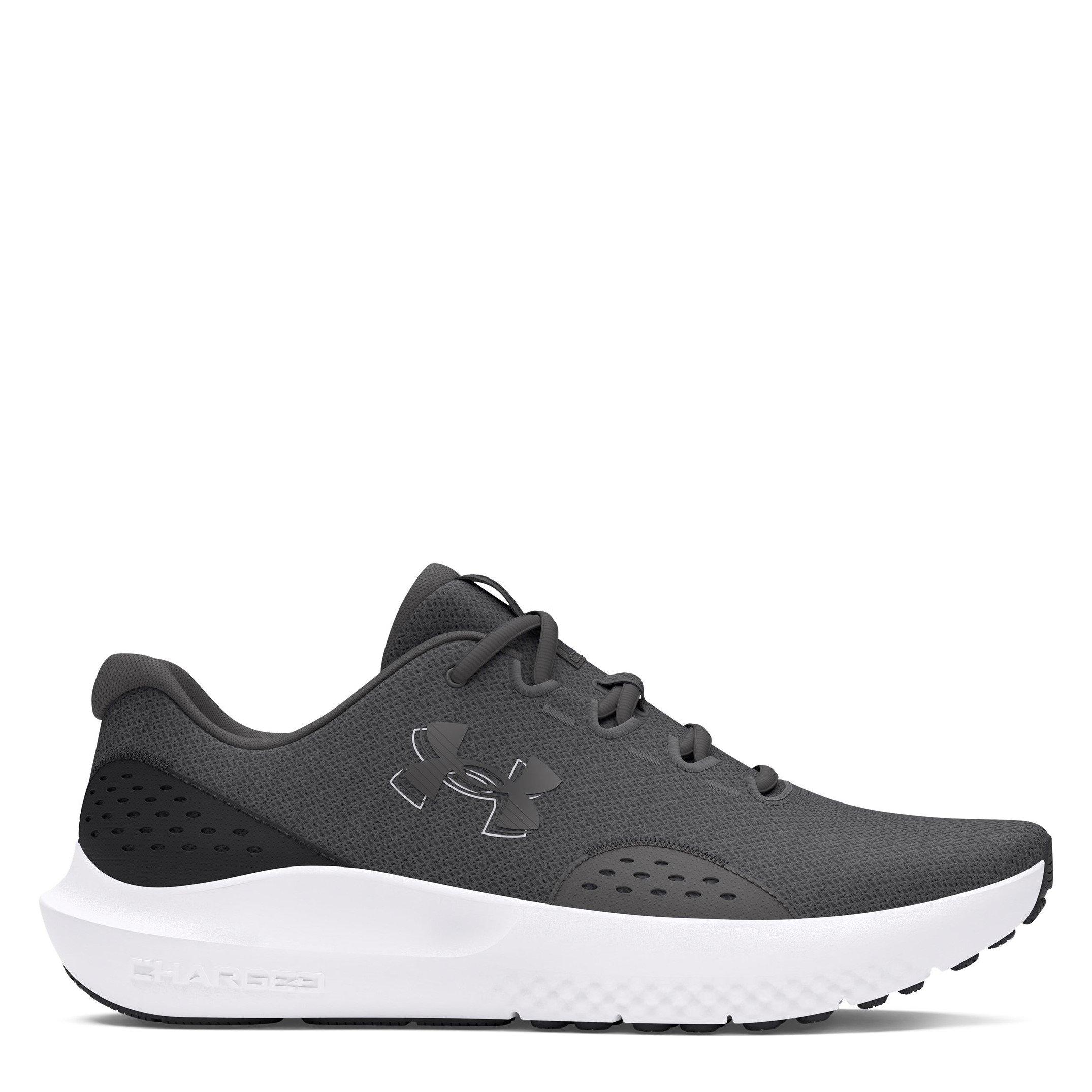 Under Armour Men's Charged Surge 4 Running Shoes - Castlerock - 12 (47.5)