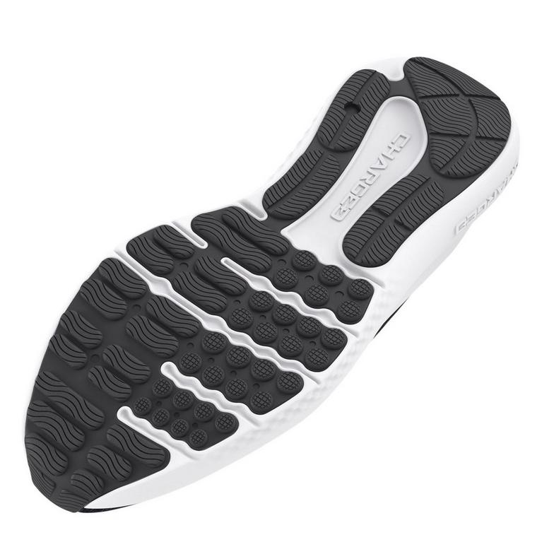Noir/Blanc - Under Armour - Miki House Sneakers con applicazione Giallo - 3