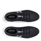 Noir/Blanc - Under Armour - Miki House Sneakers con applicazione Giallo - 4