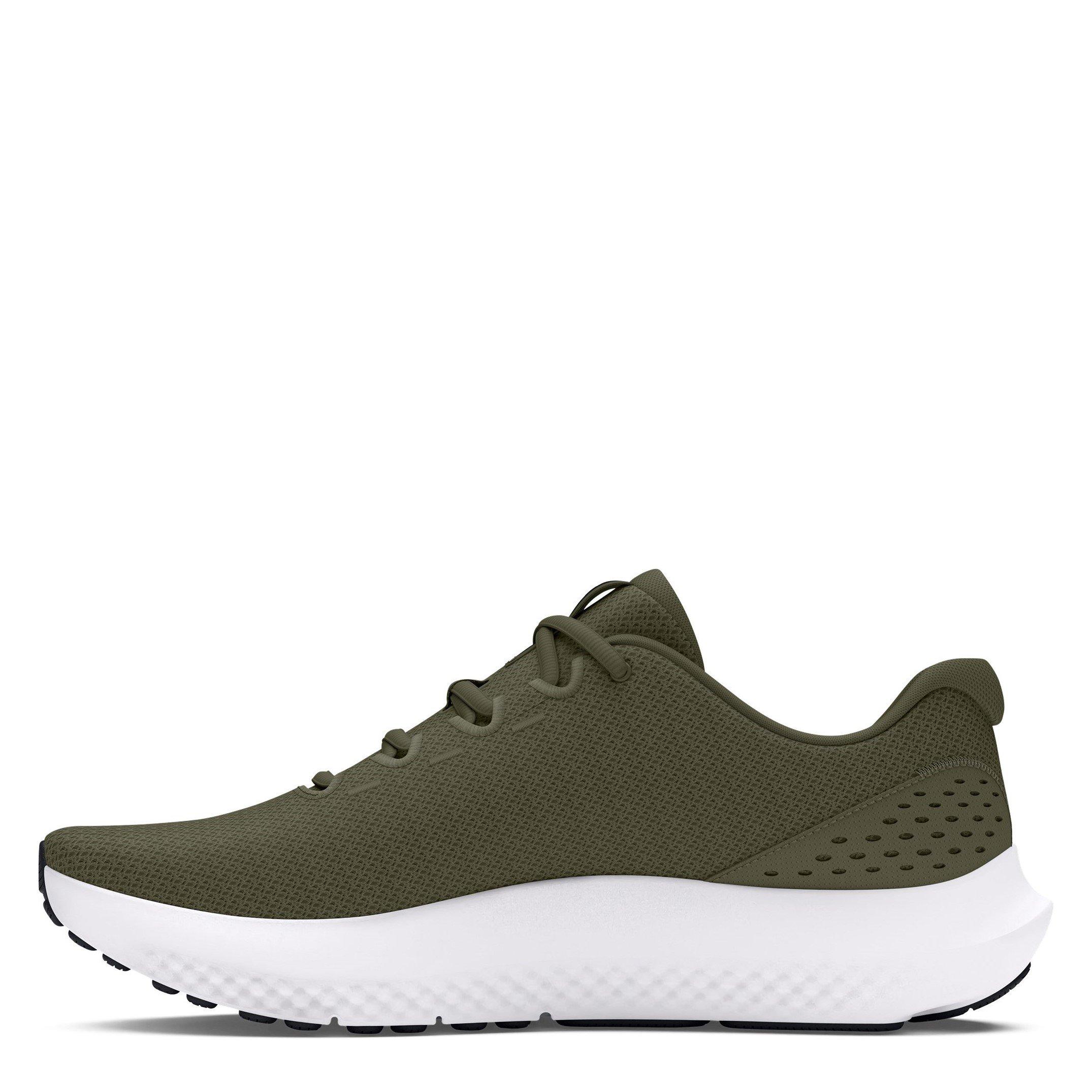 Marine OD Groen - Under Armour - Charged Surge 4 Mens Running Shoes - 2