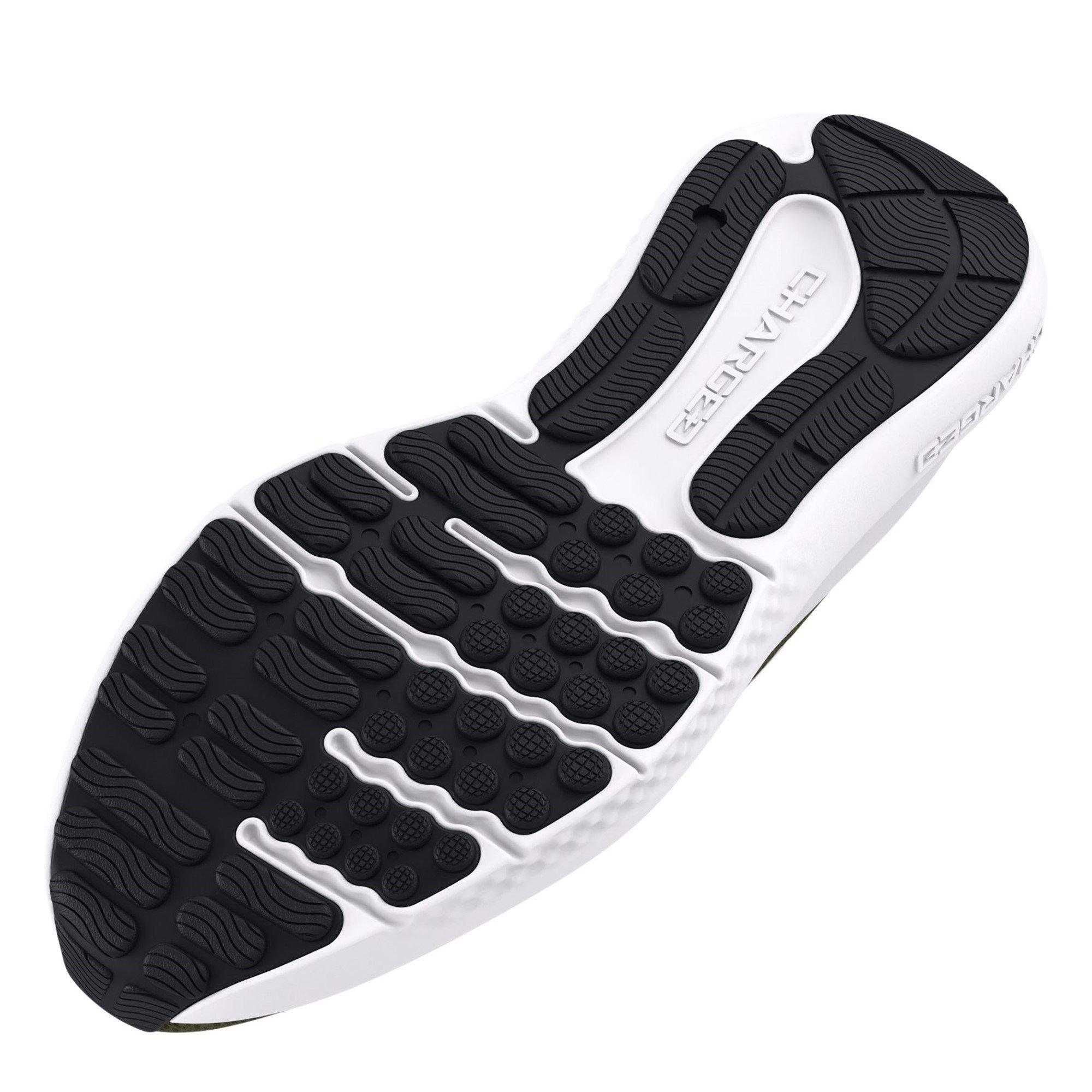 Marine OD Groen - Under Armour - Charged Surge 4 Mens Running Shoes - 3