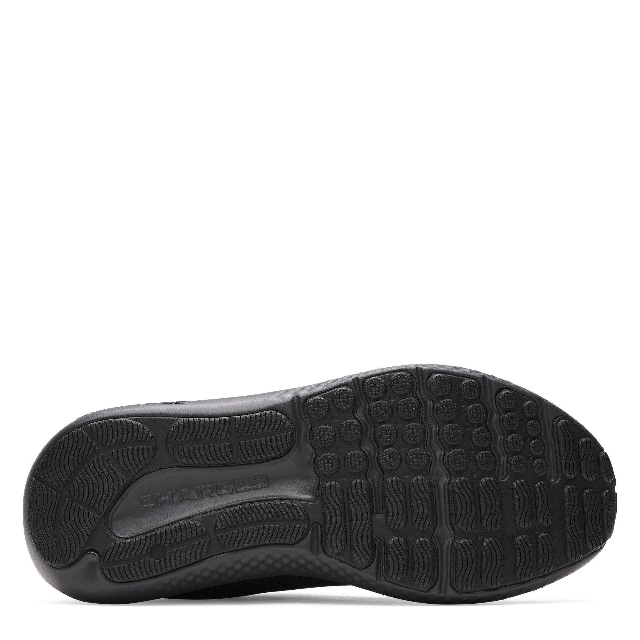 Triple Black - Under Armour - Charged Surge 4 Mens Running Shoes - 3