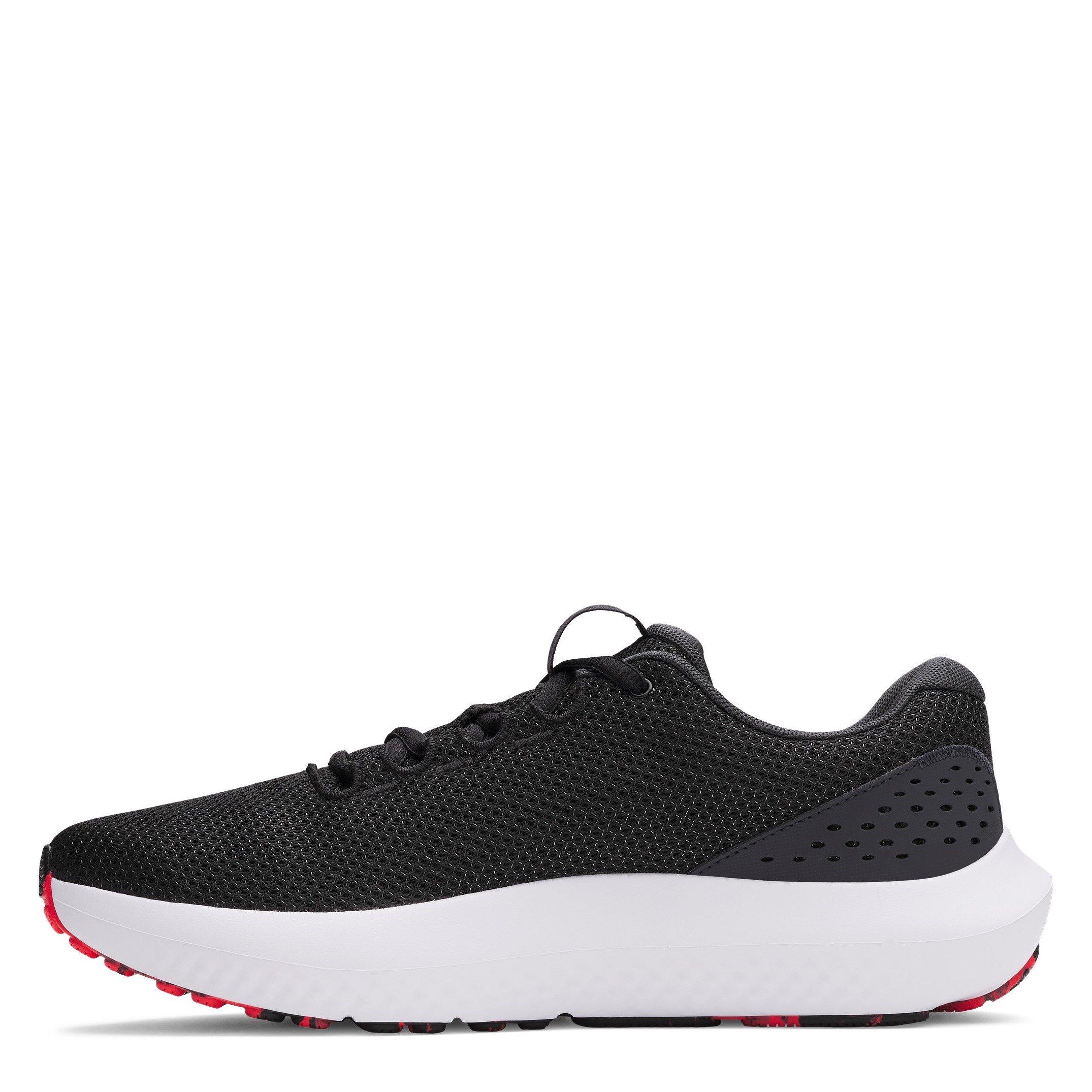 Black - Under Armour - Charged Surge 4 Mens Running Shoes - 2