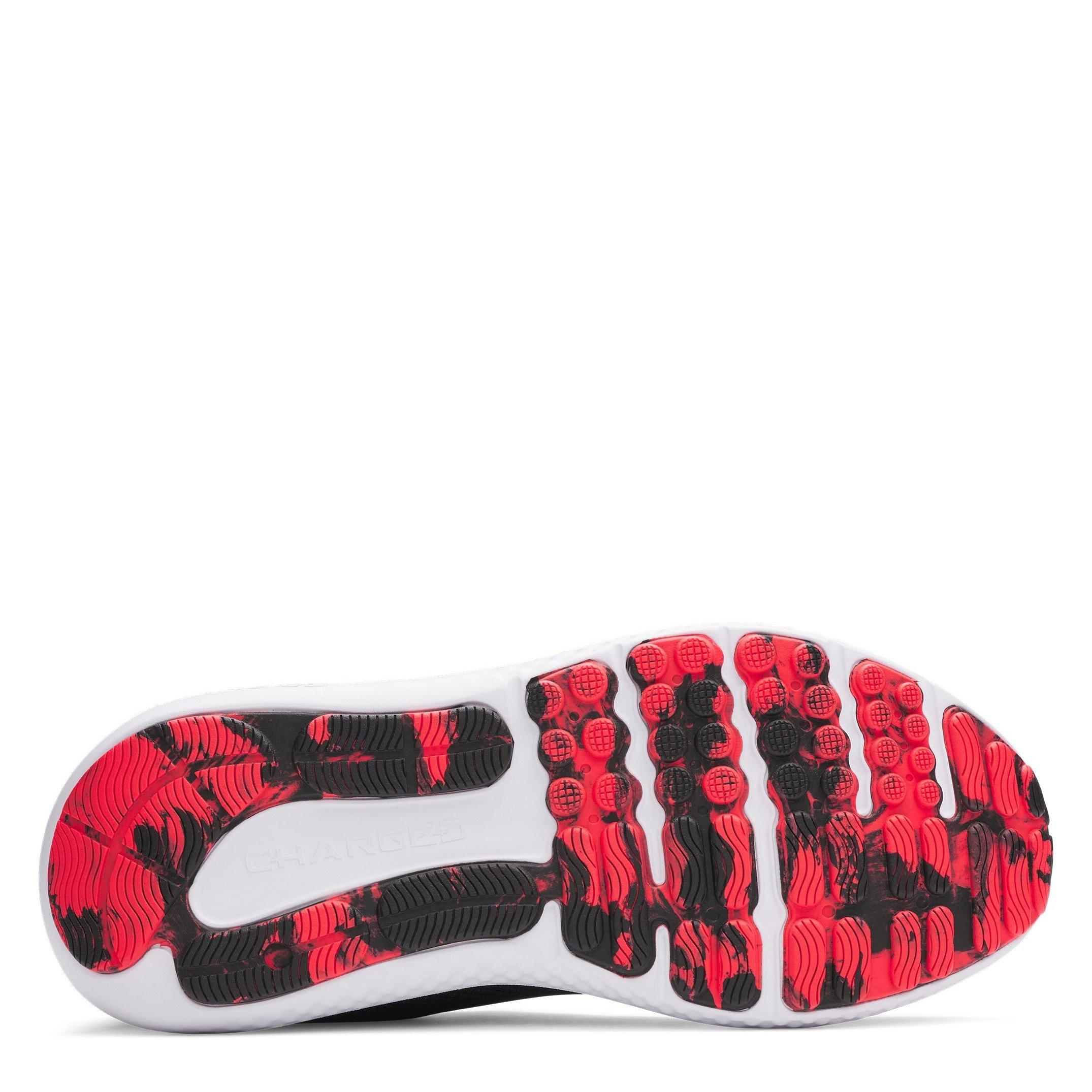 Black - Under Armour - Charged Surge 4 Mens Running Shoes - 3