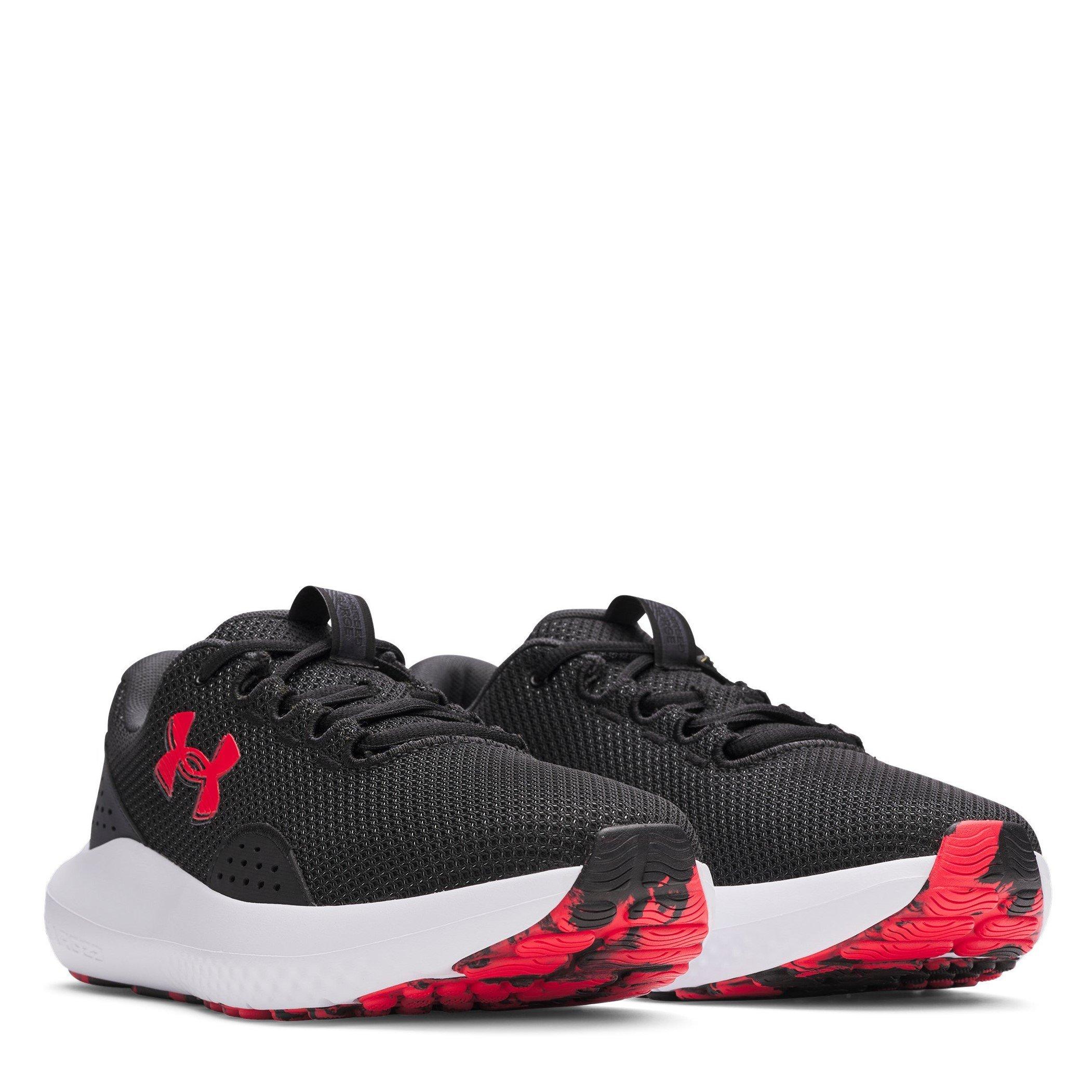 Black - Under Armour - Charged Surge 4 Mens Running Shoes - 5