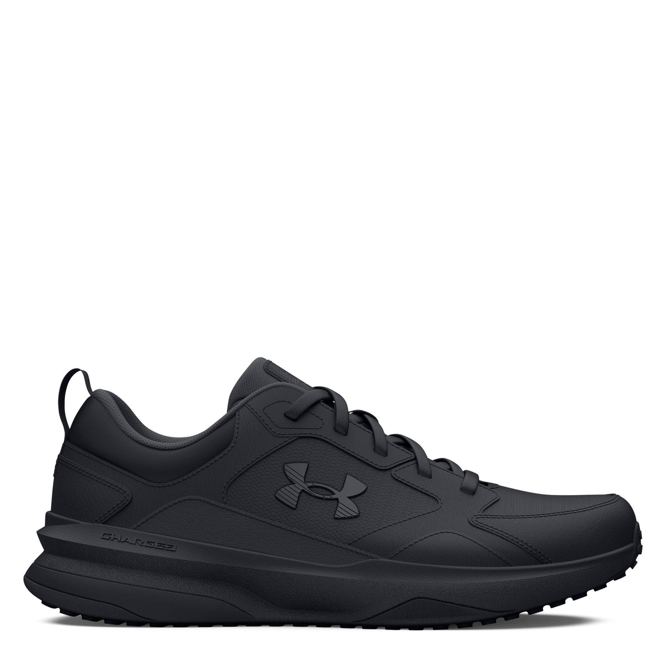 Triple Black - Under Armour - Charged Edge Training Shoes Mens - 1