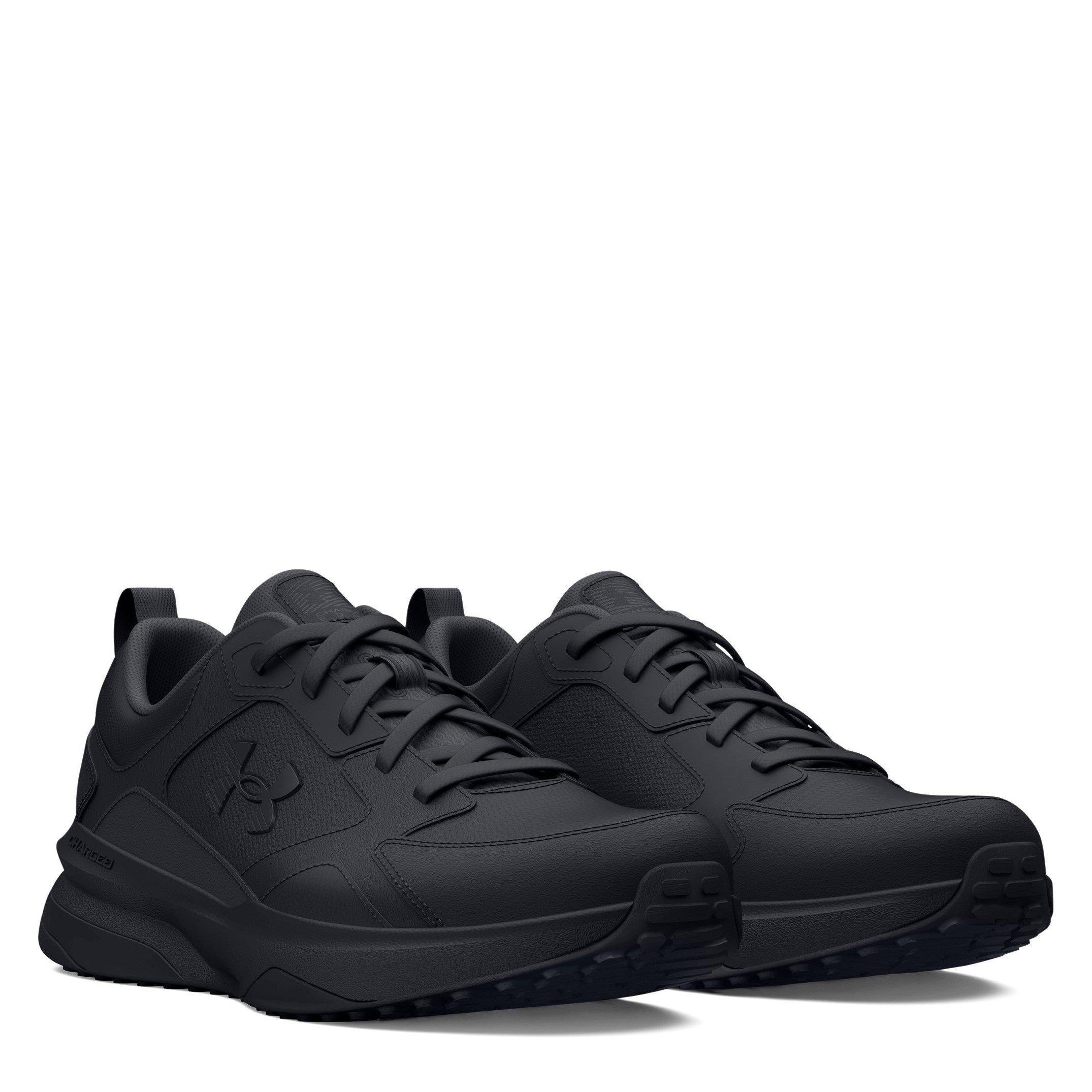 Triple Black - Under Armour - Charged Edge Training Shoes Mens - 5